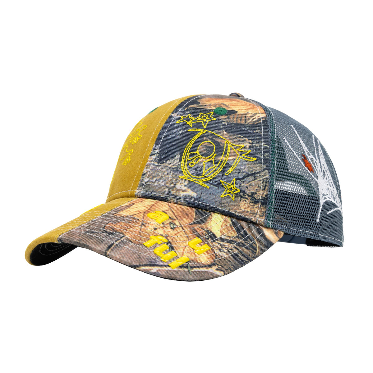 b.Eautiful Biyu Hat | Washed Mustard/Night Cam