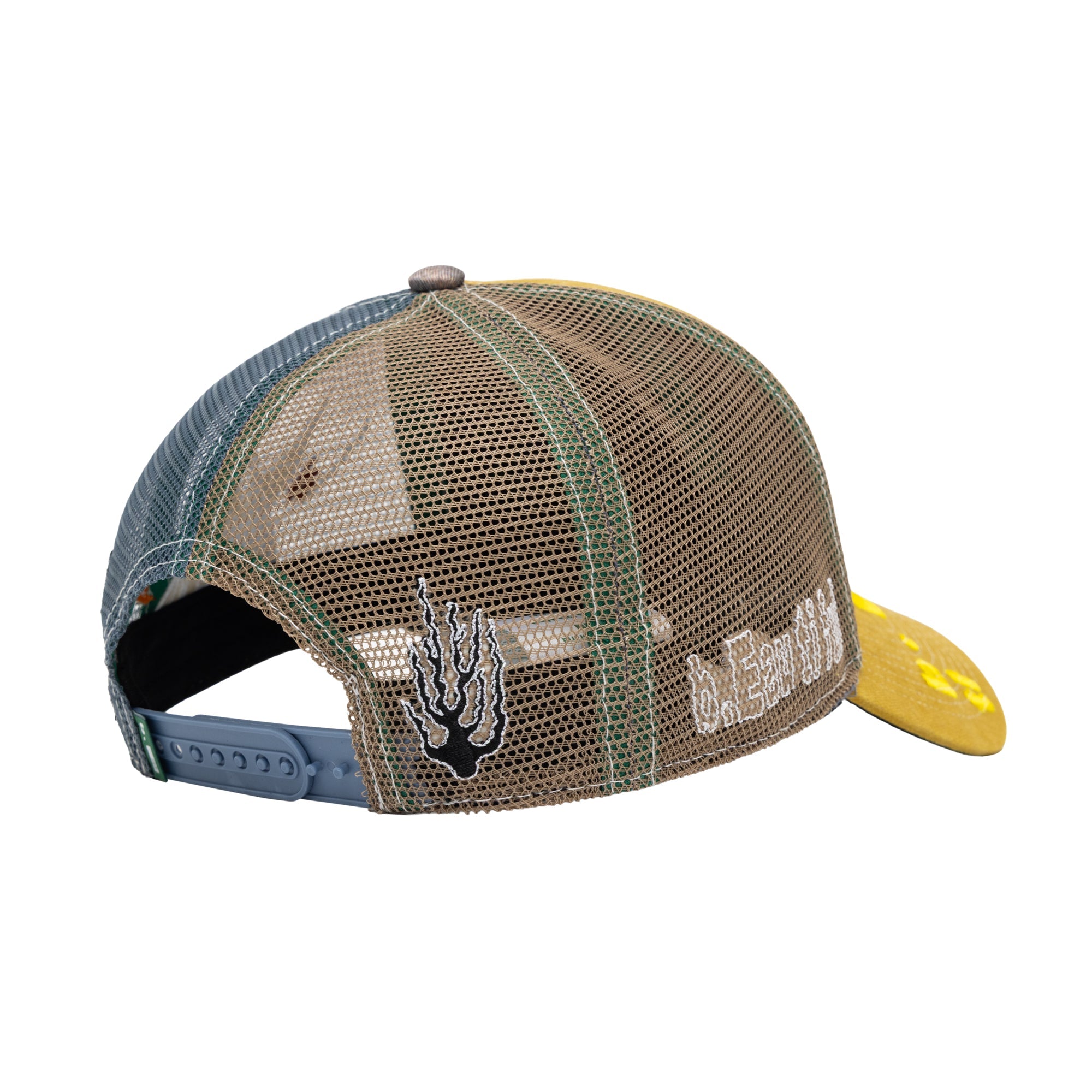 b.Eautiful Biyu Hat | Washed Mustard/Night Cam