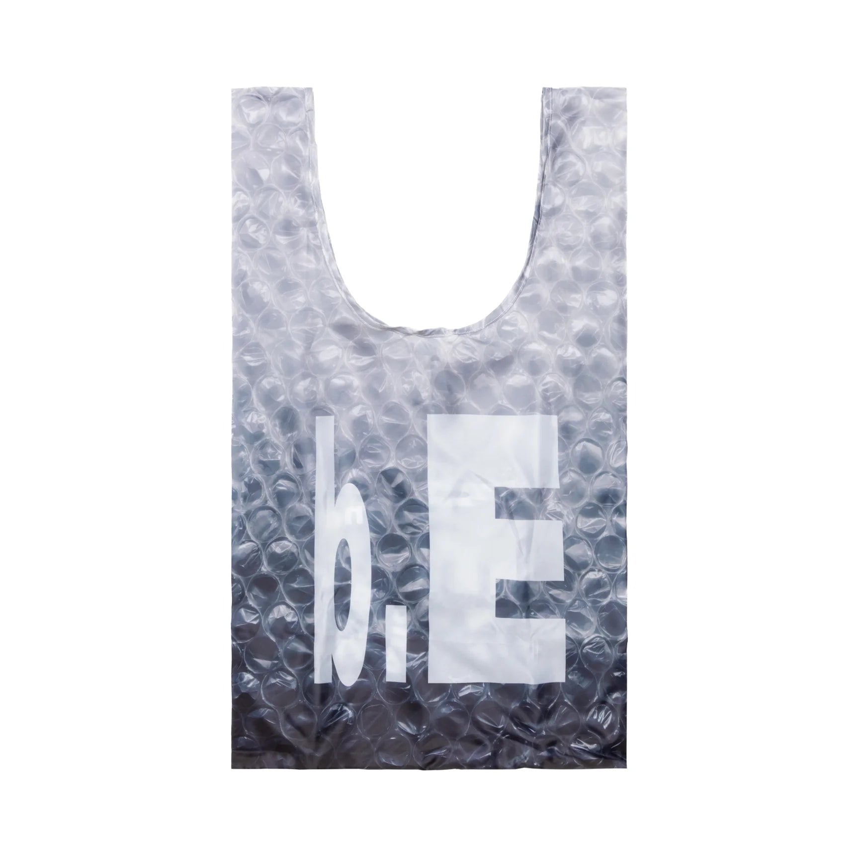 Bubble Wrap Reusable Bag Standard (Grey / White)