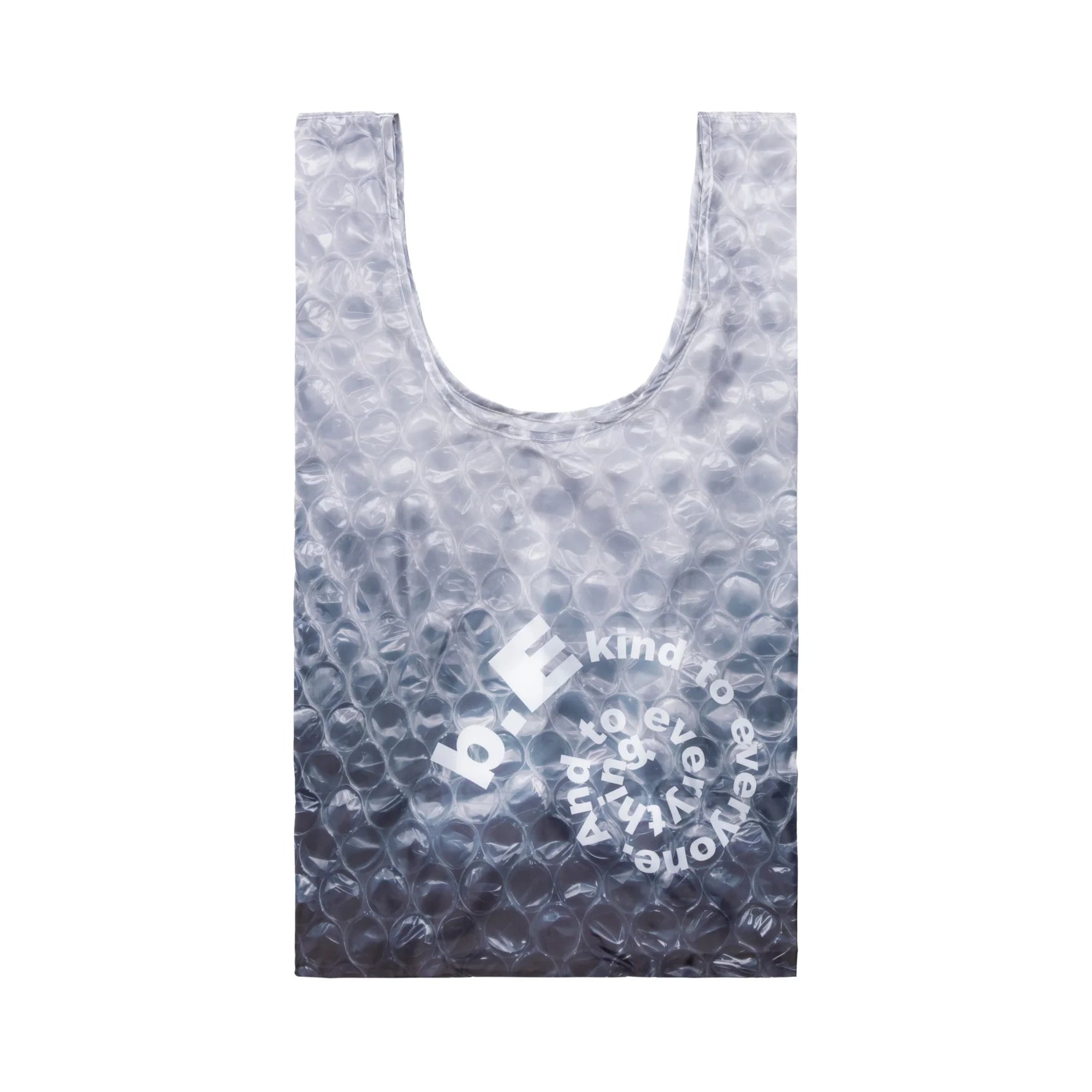 Bubble Wrap Reusable Bag Standard (Grey / White)