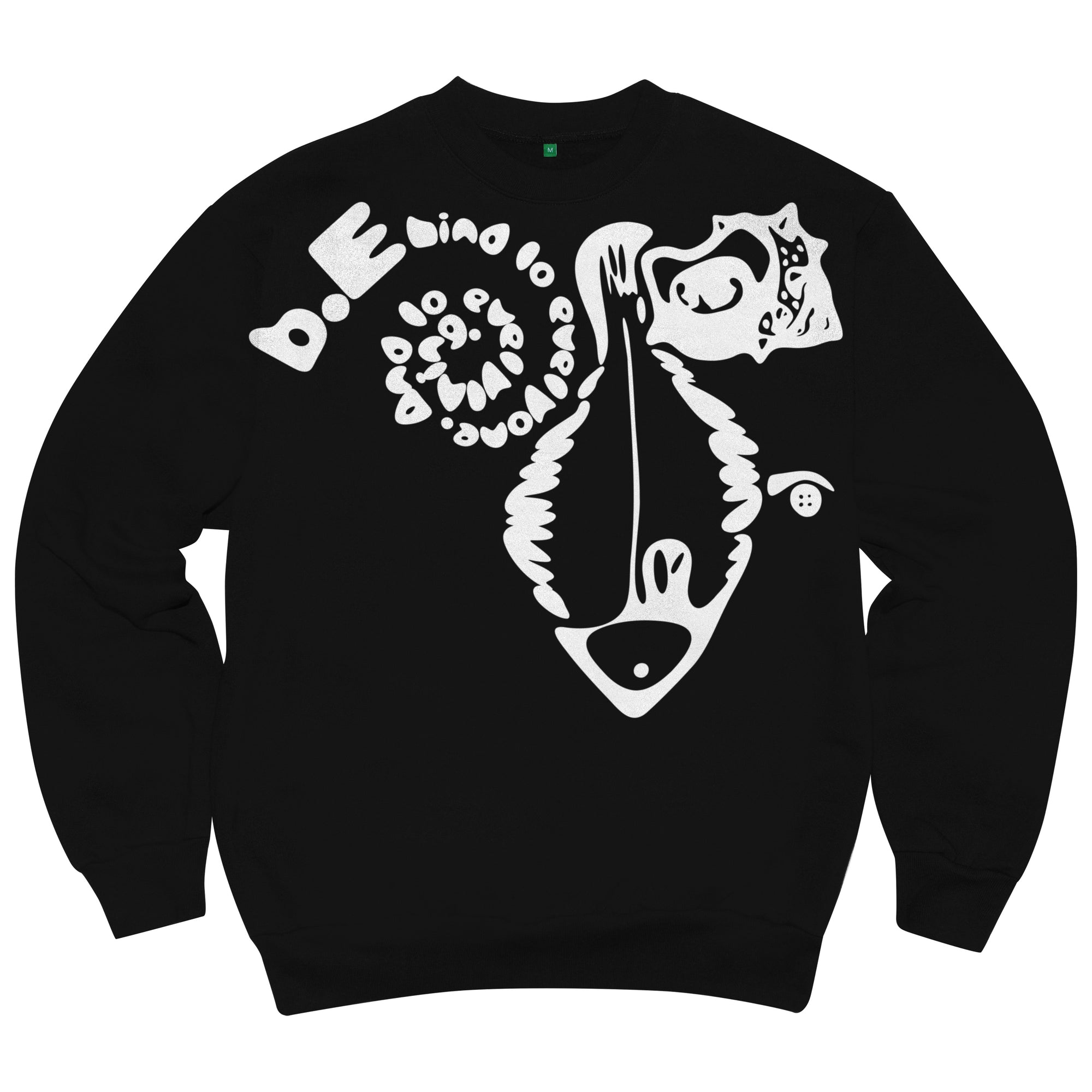 Higeta Crewneck Sweatshirt | Black