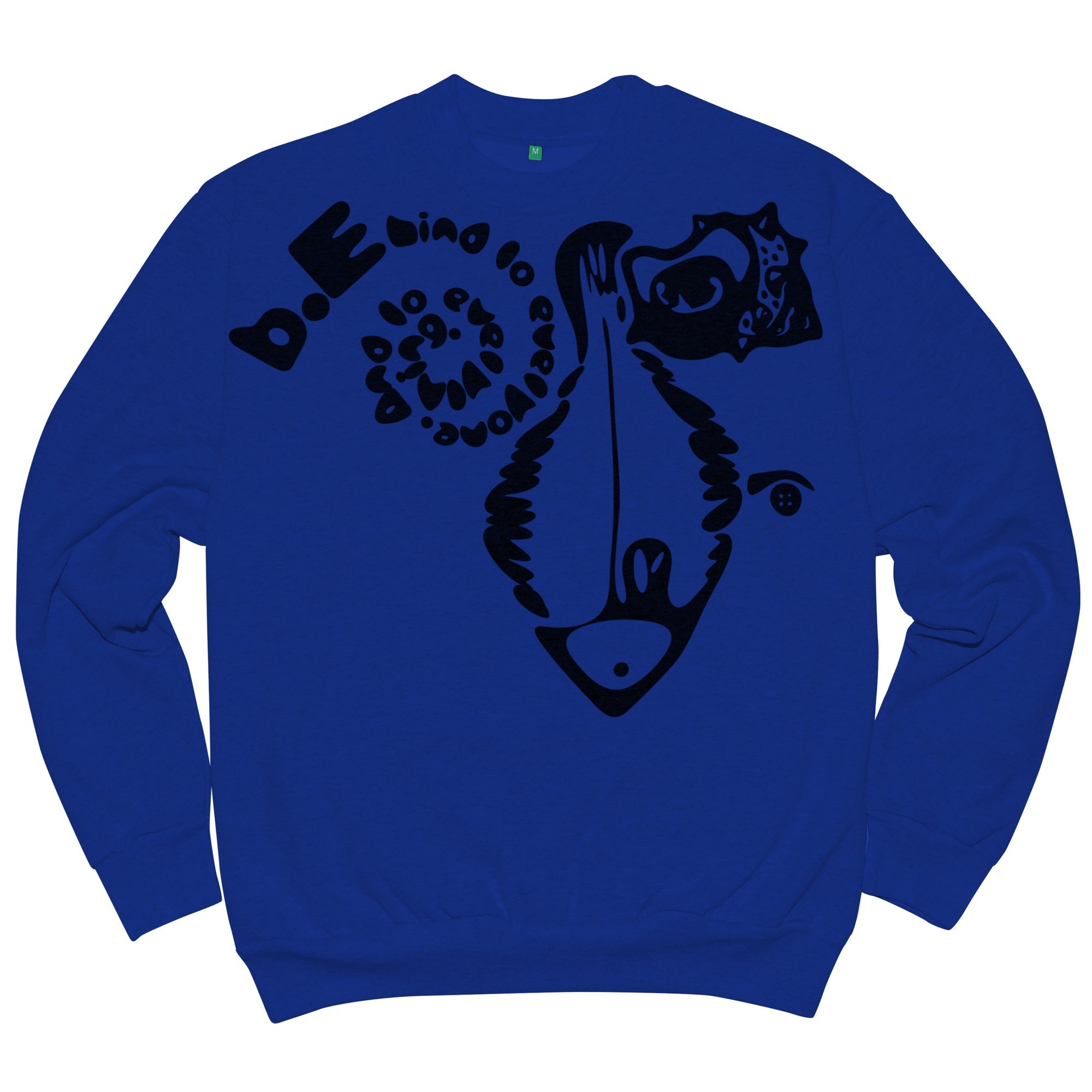 Higeta Crewneck Sweatshirt | Cobalt Blue