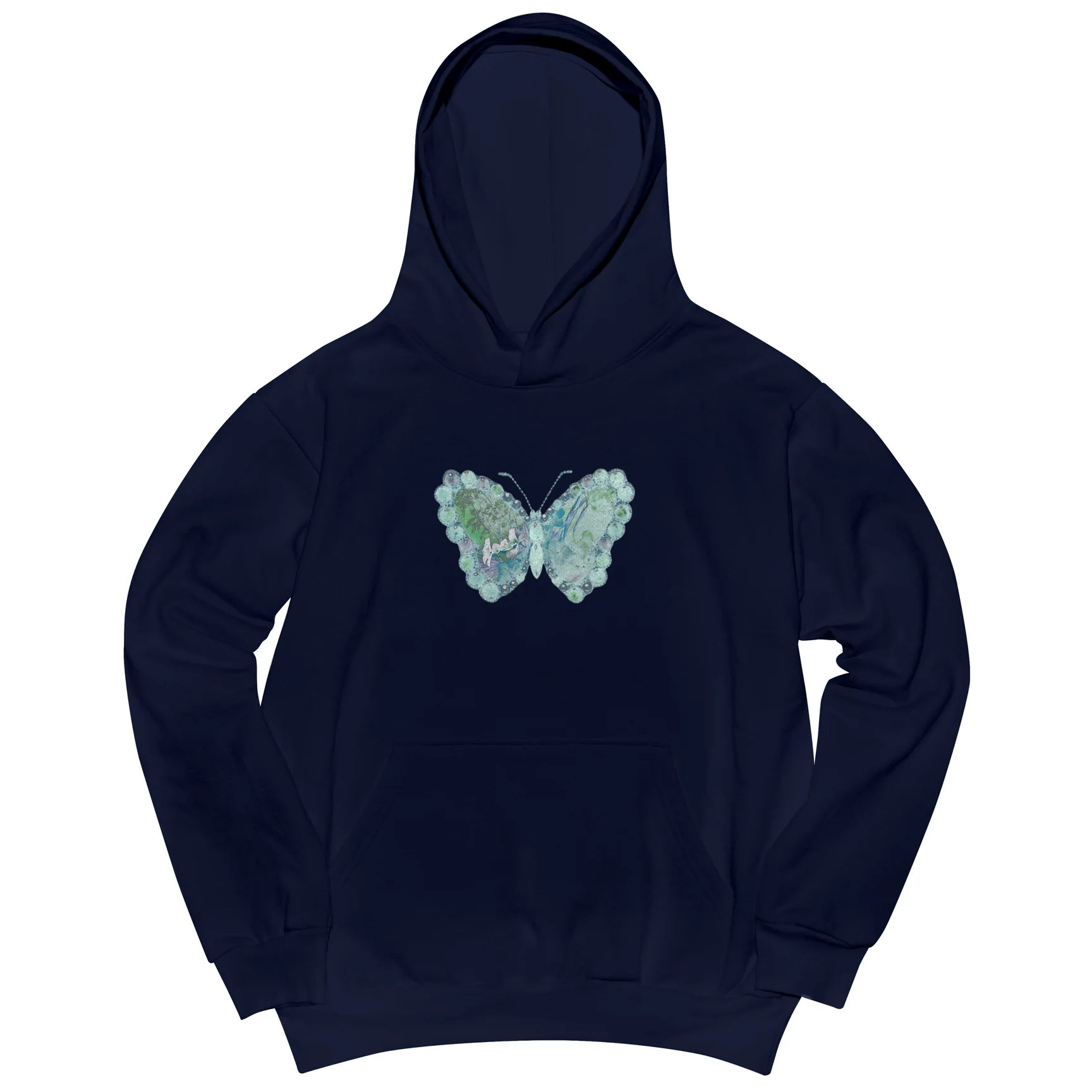 Jewel Hoodie (Navy)