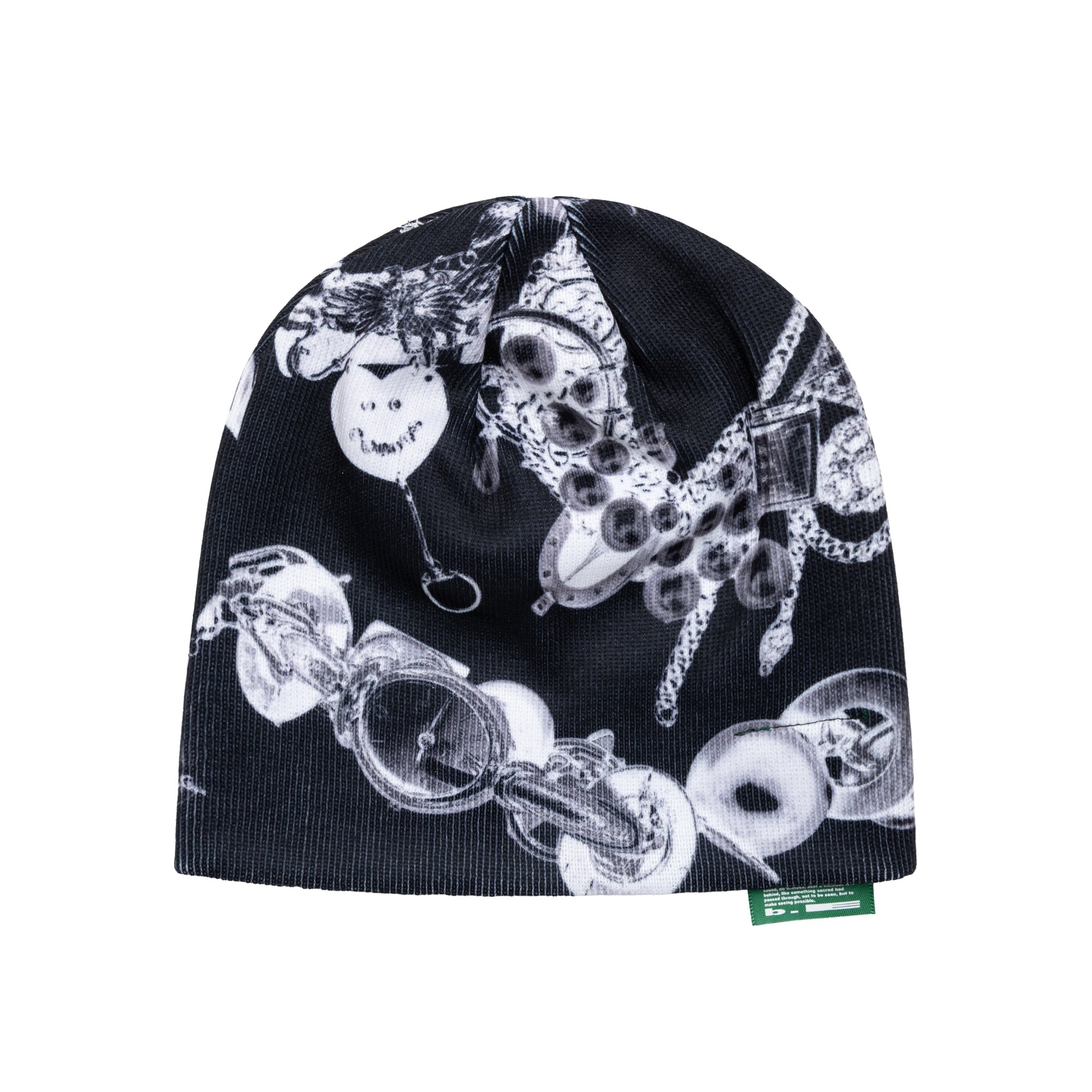 B.eautiful X Leo Gon’do Layer Beanie | Black