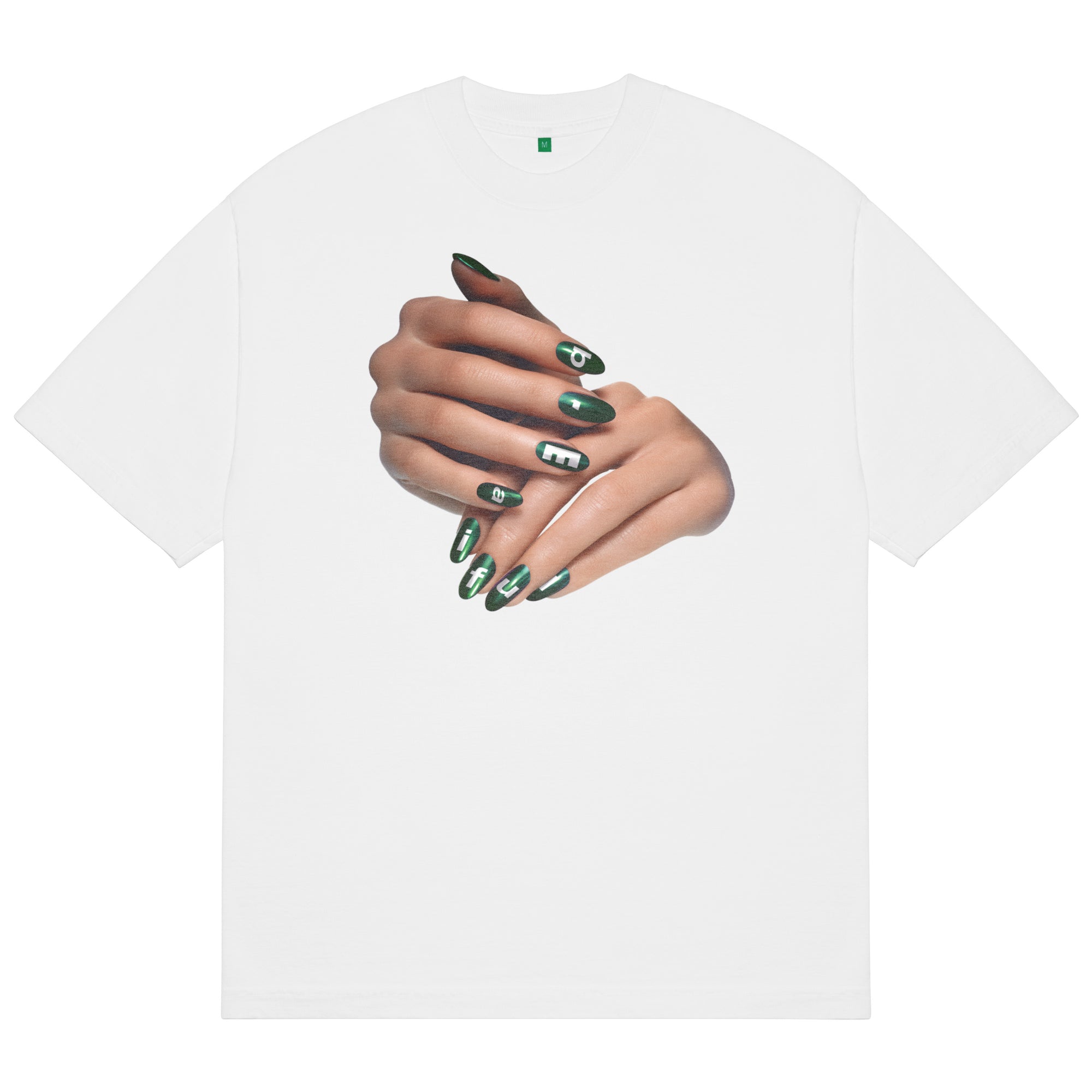 Manicure T-shirt | White