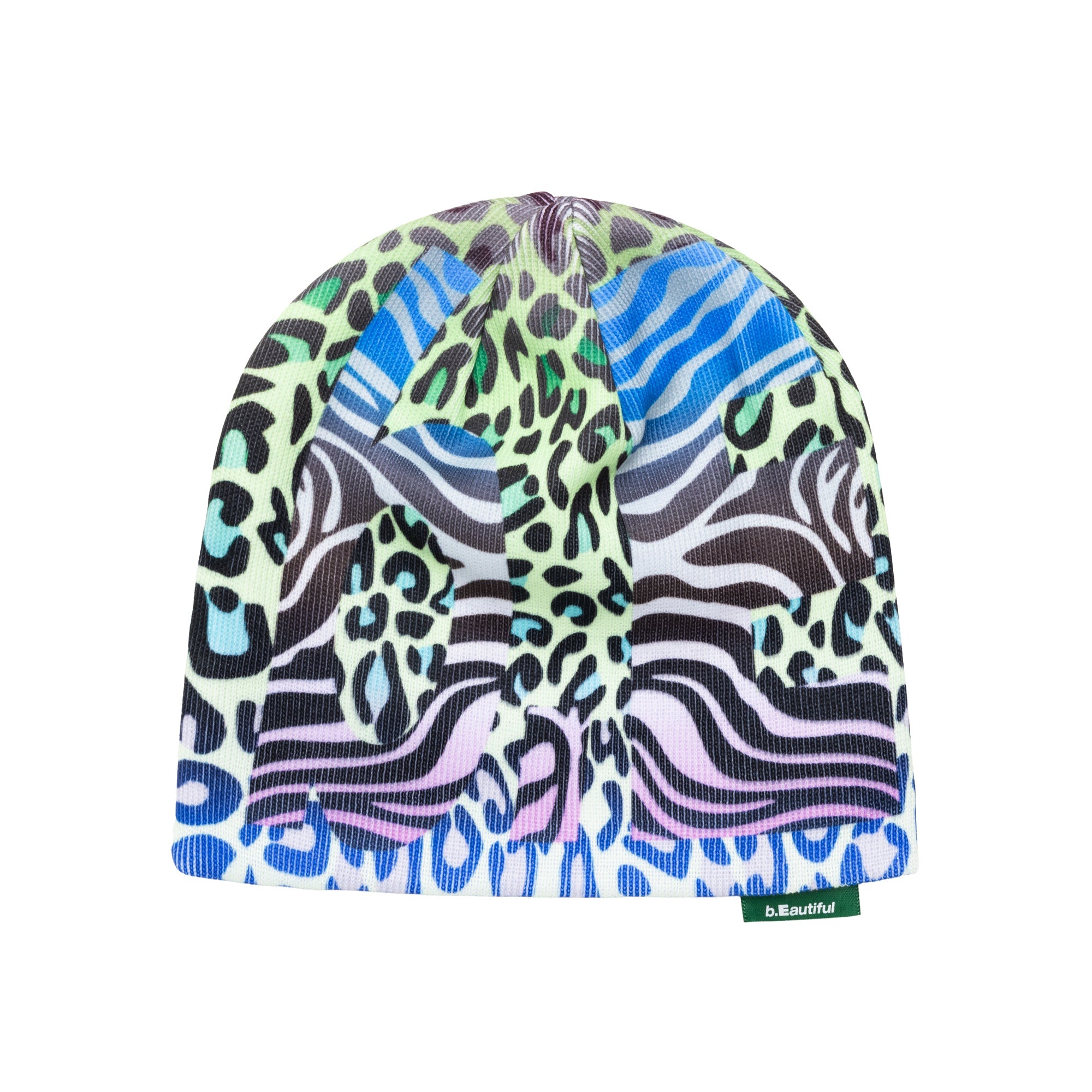 Max Animal Beanie | Multi/Hot Pink