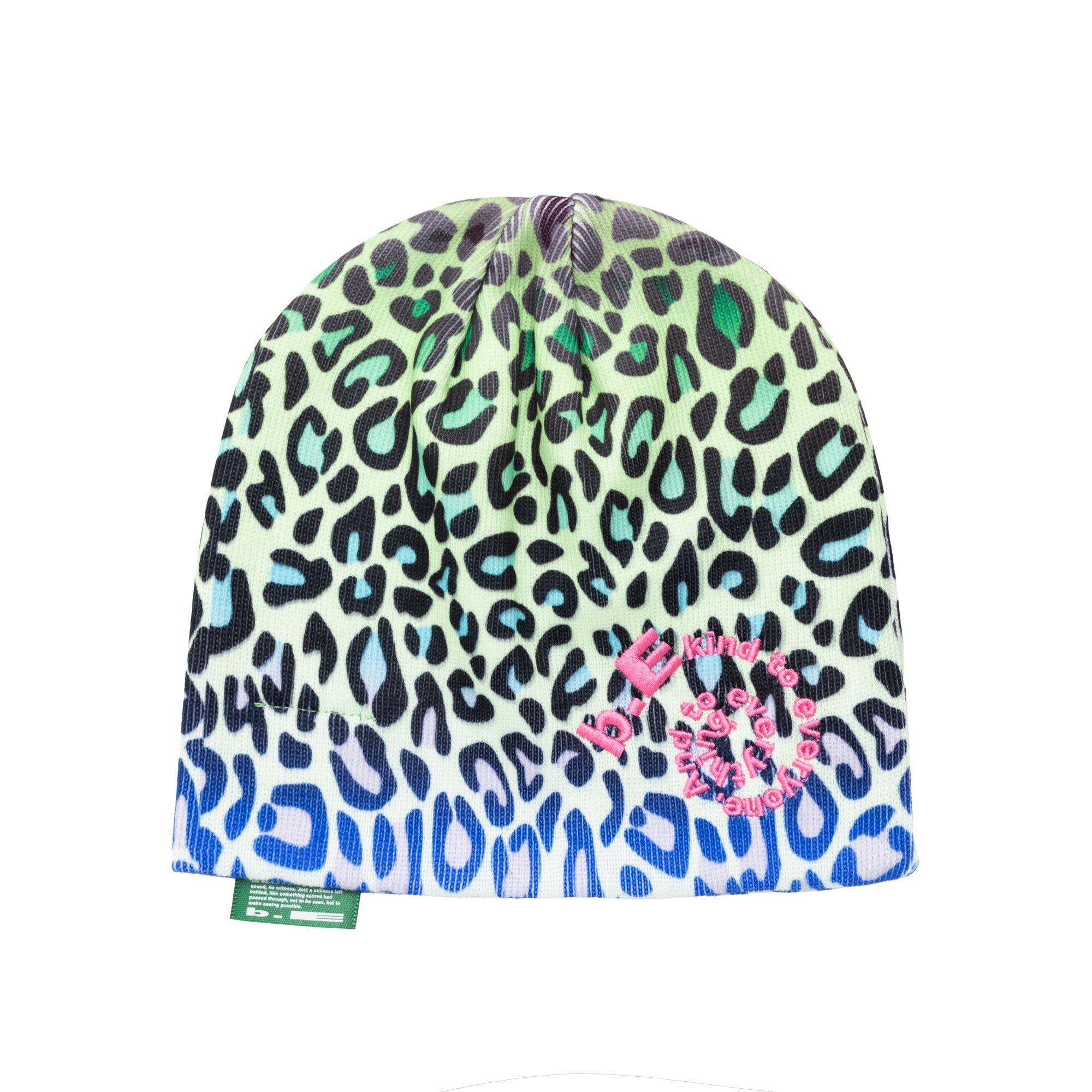 Max Animal Beanie | Multi/Hot Pink