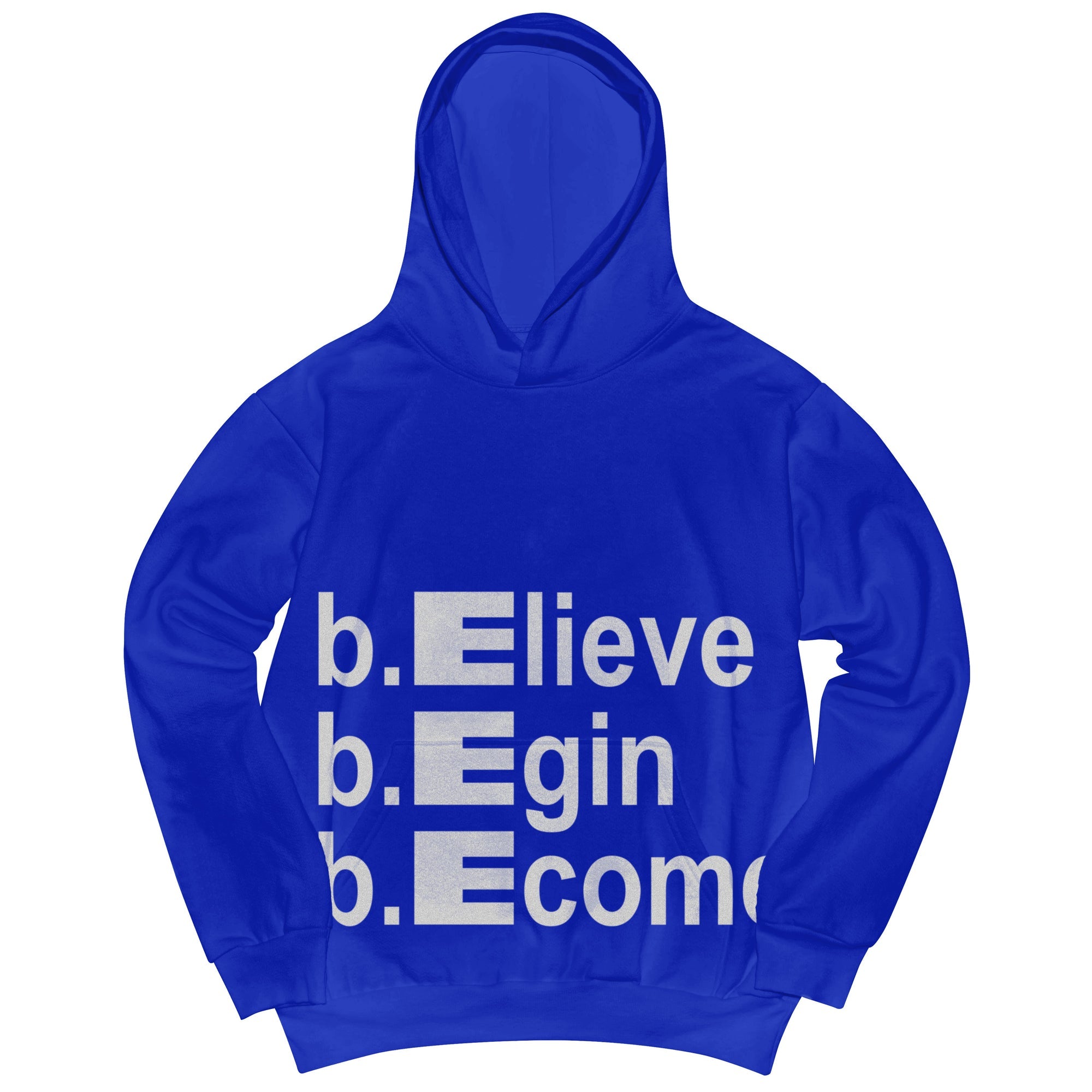 Motivate Hoodie | Cobalt Blue