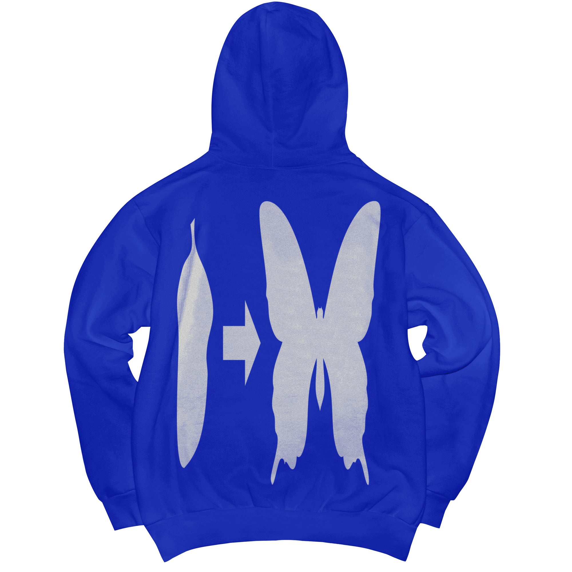 Motivate Hoodie | Cobalt Blue