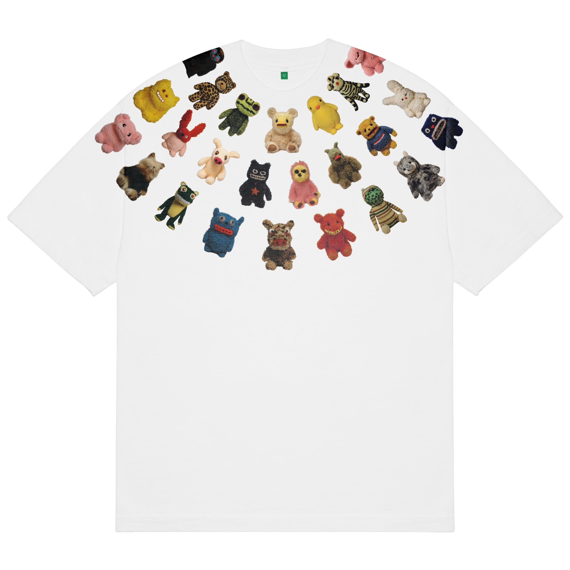 Plushie Friends T-shirt | White