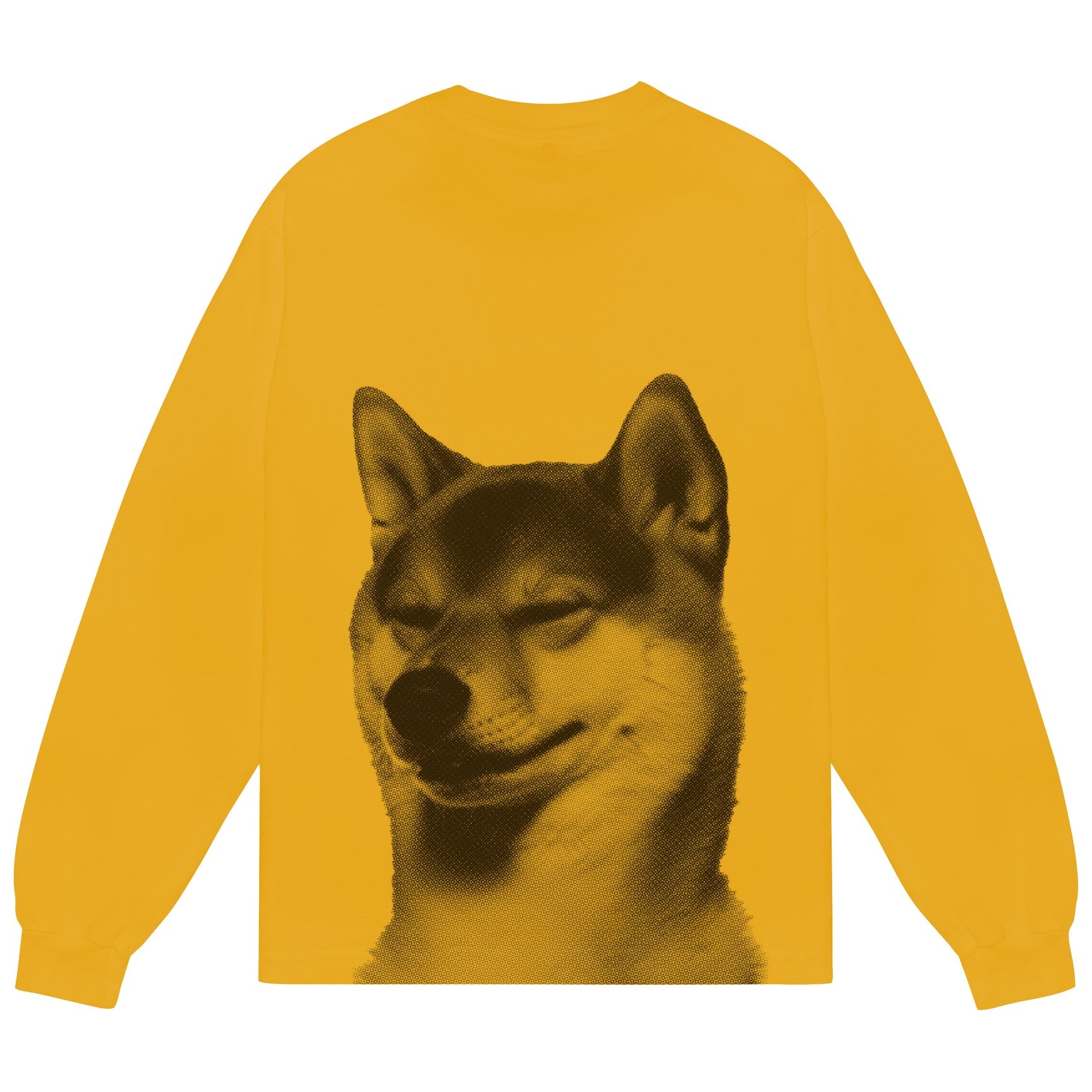 Shiba LS Shirt (Gold)