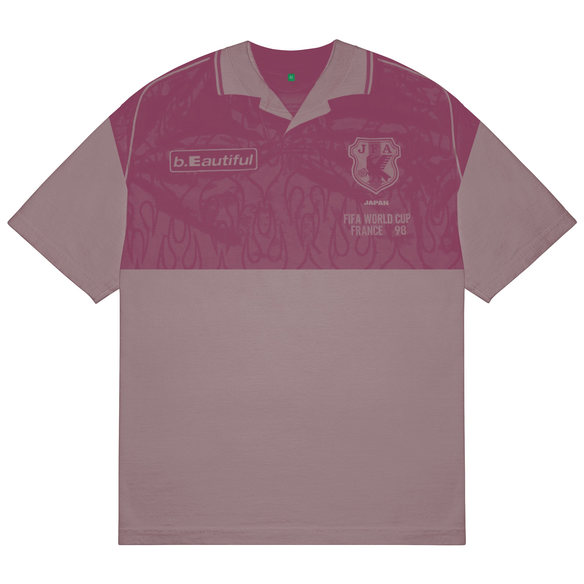 Soccer Jersey 1 T-shirt | Mauve