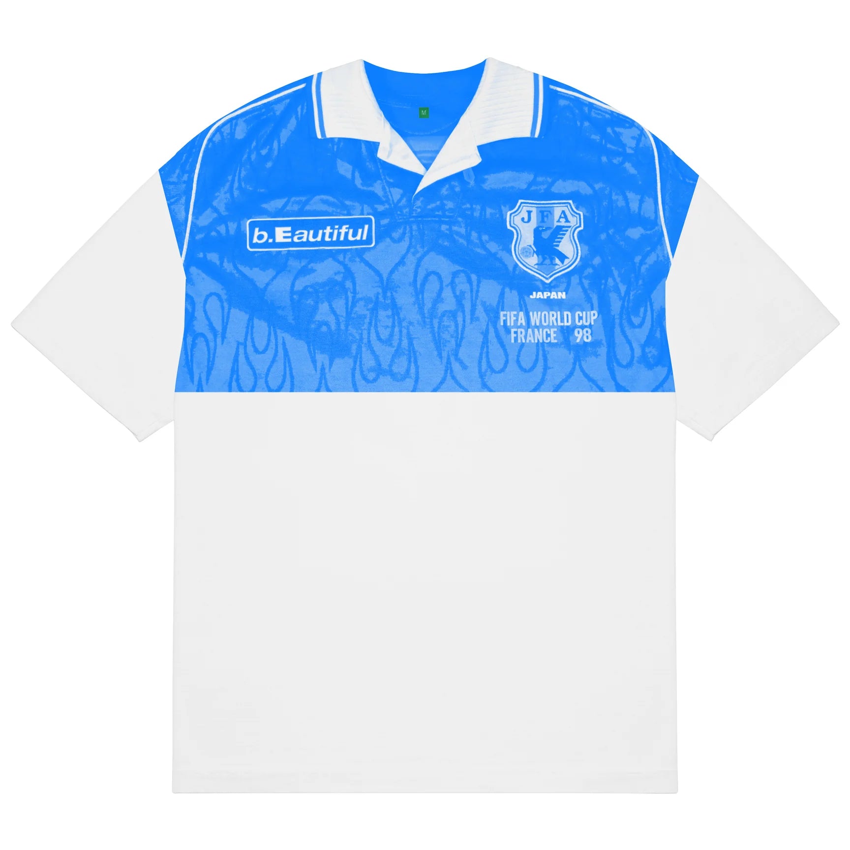 Soccer Jersey 1 T-Shirt (White)