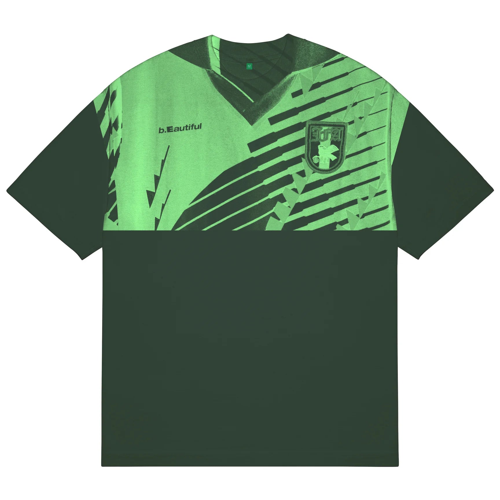 Soccer Jersey 2 T-Shirt (Green)