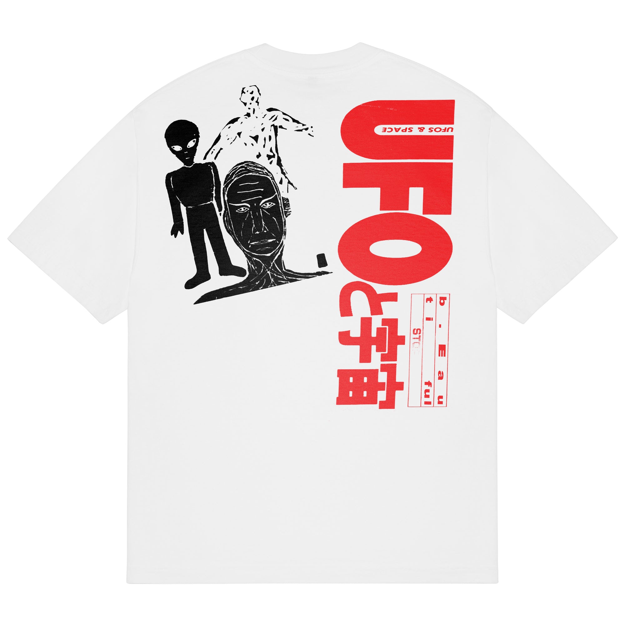 Ufo T-shirt | White