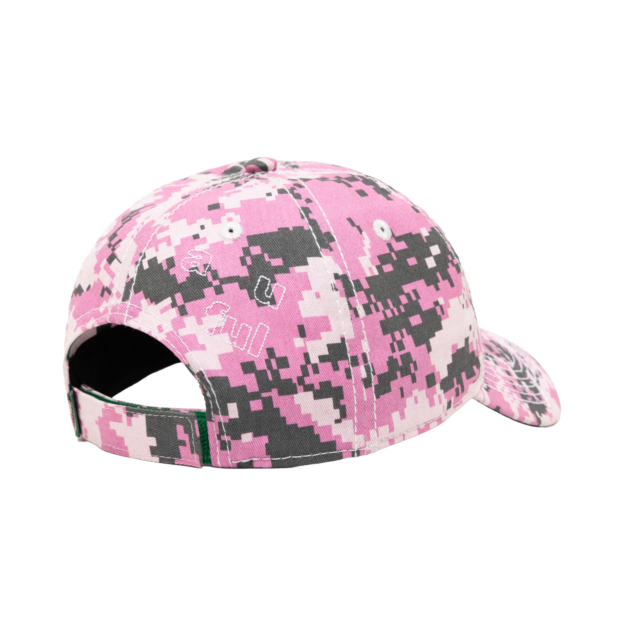 Vapor 6 Panel Hat | Highlight Camo / Pink