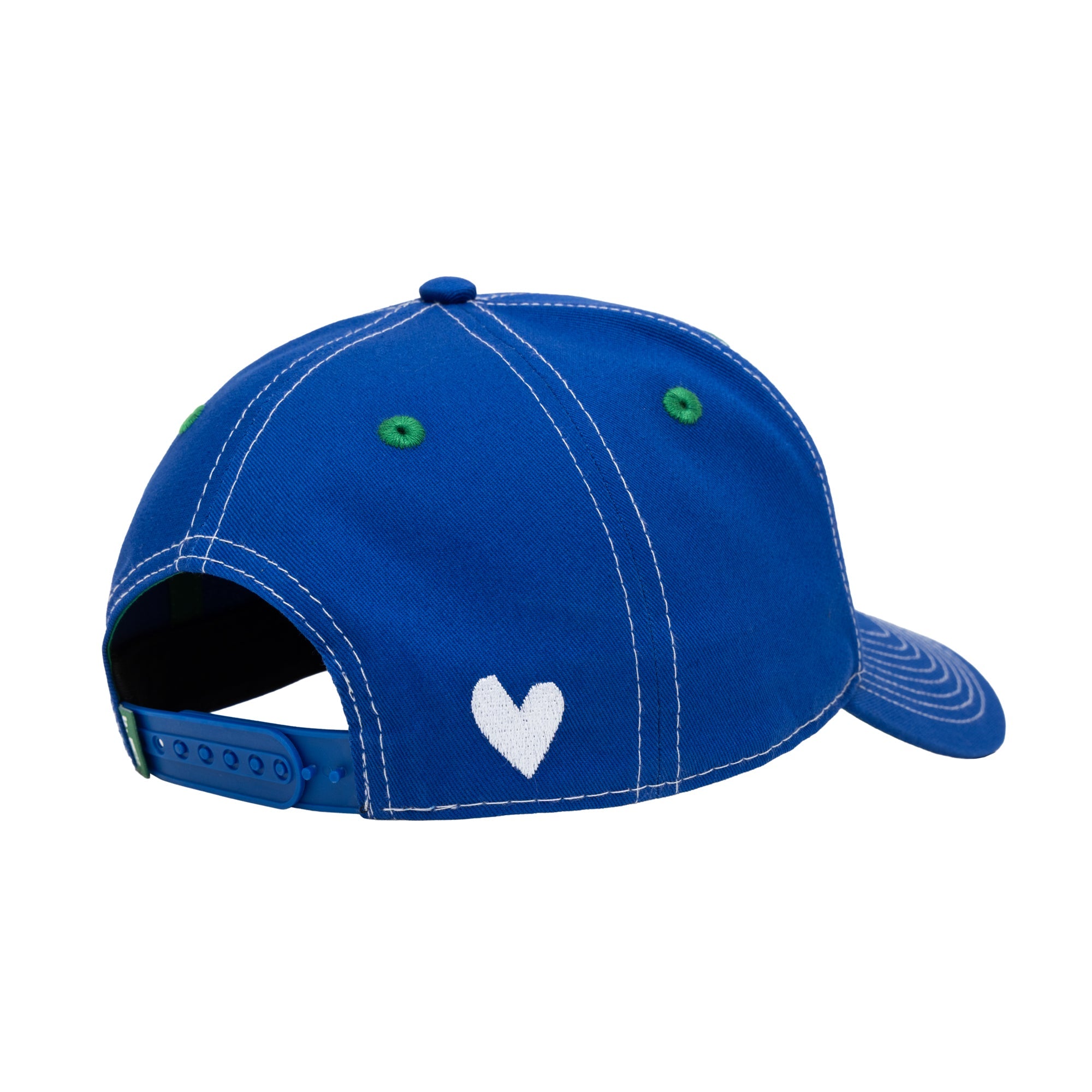 B.e Hat | LA Blue / White