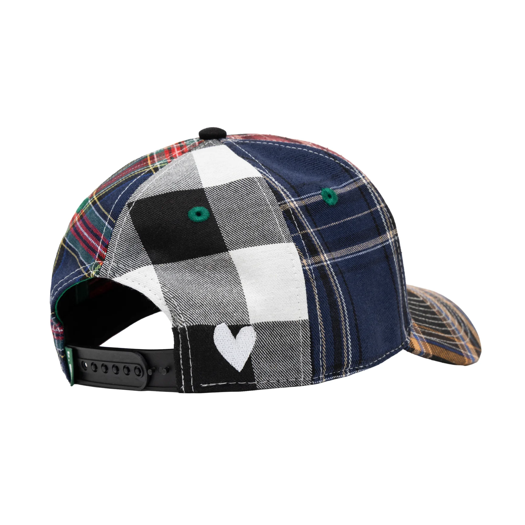 b.E Hat (Mix Plaid)