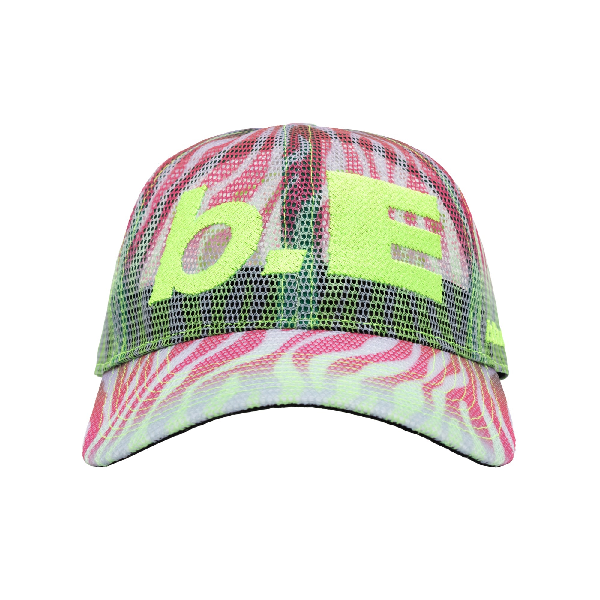 B.e Hat | Multi Zebra Mesh/Highligh
