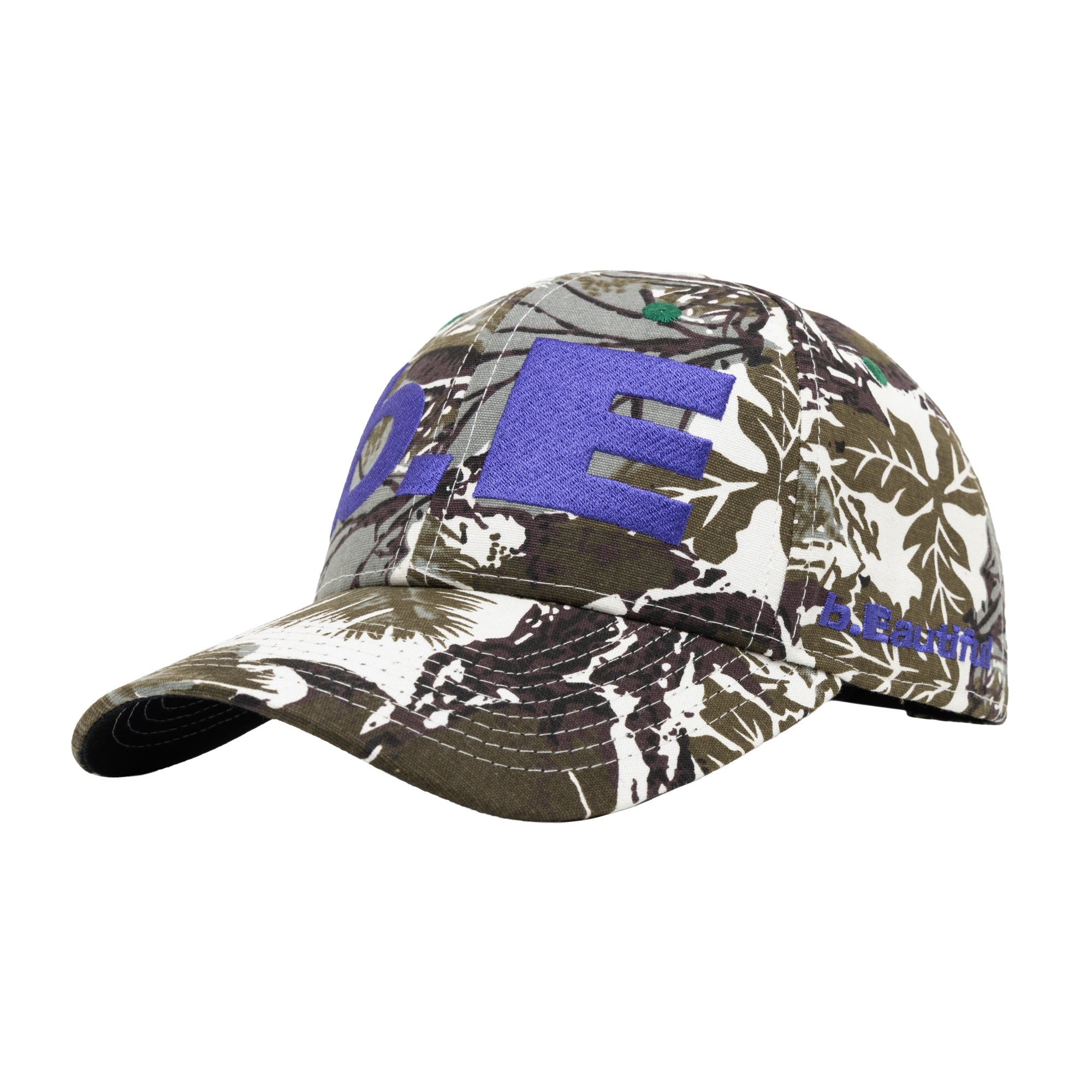 B.e Hat | Oak Camo/Deep Blue