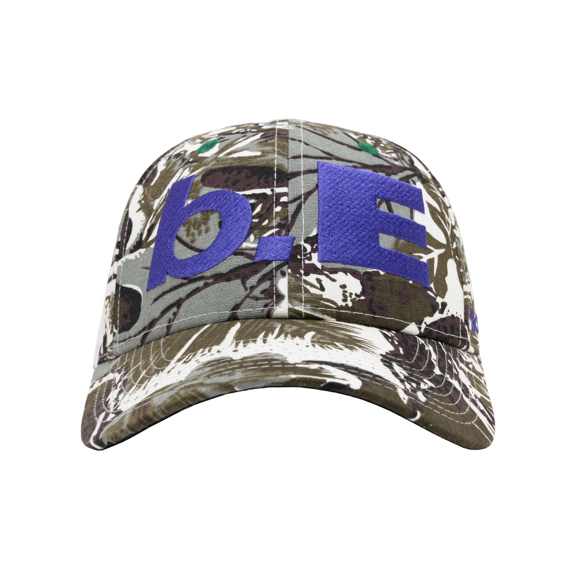 b.Eautiful B.e Hat | Oak Camo/Deep Blue