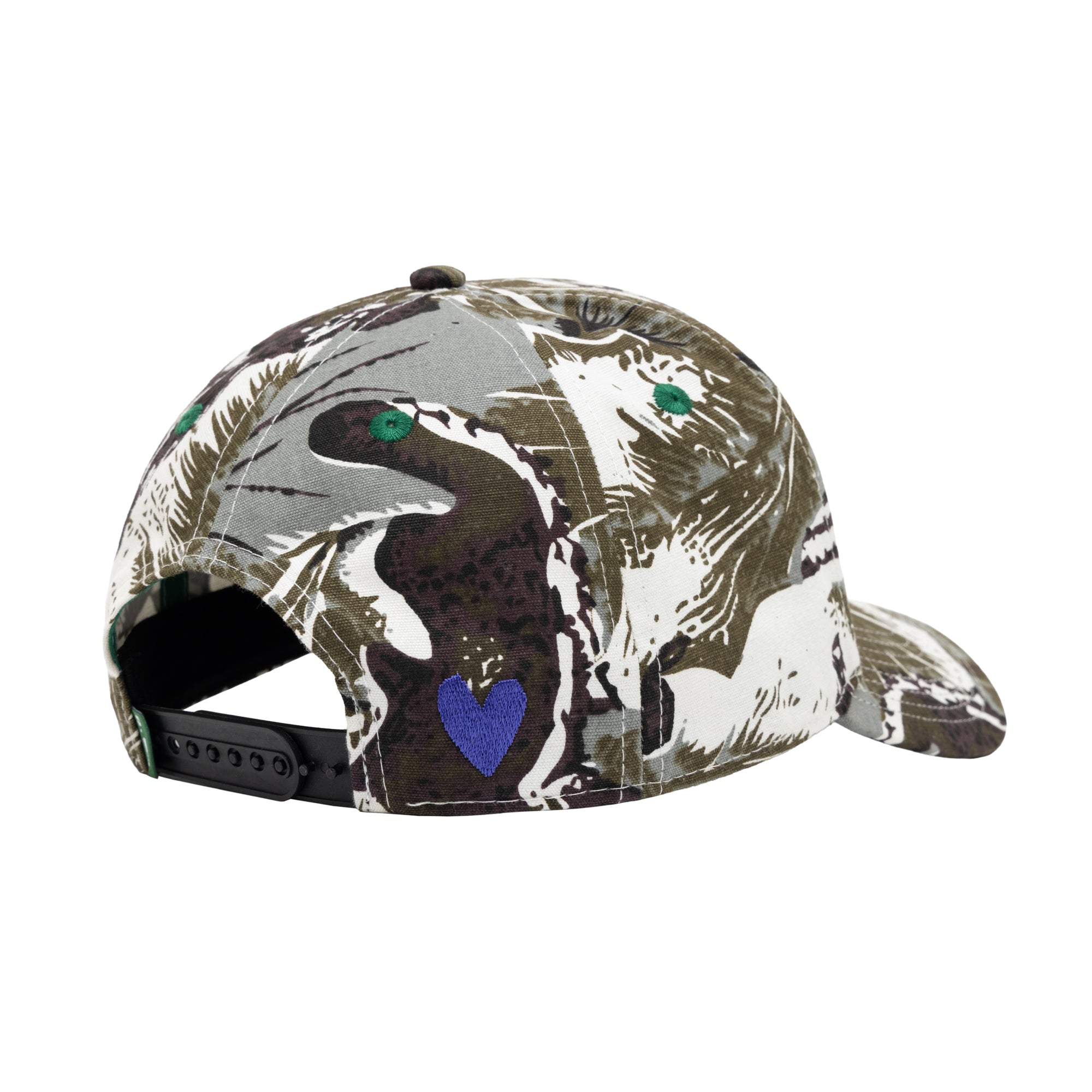 b.Eautiful B.e Hat | Oak Camo/Deep Blue