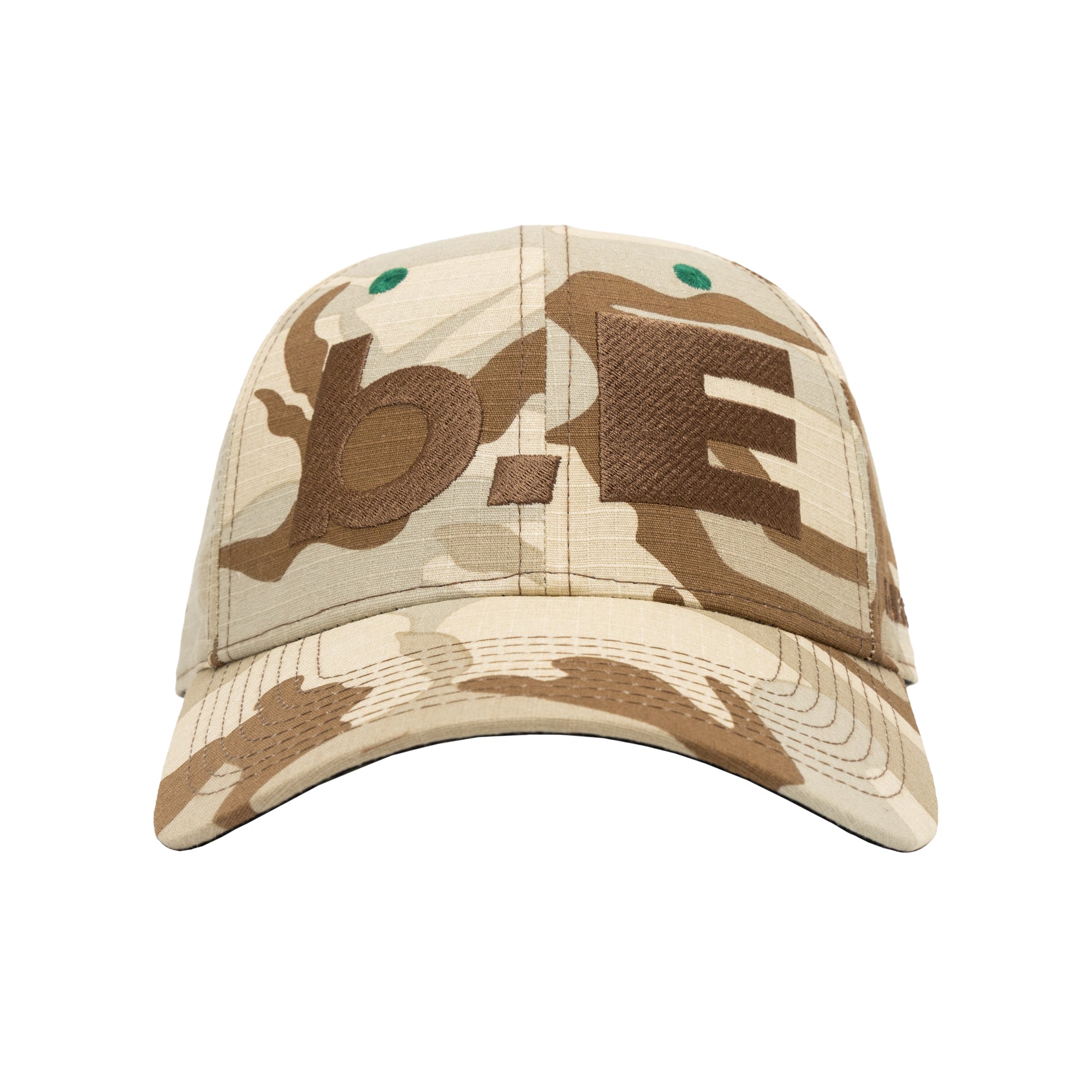B.e Hat | Sand Camo/Brown