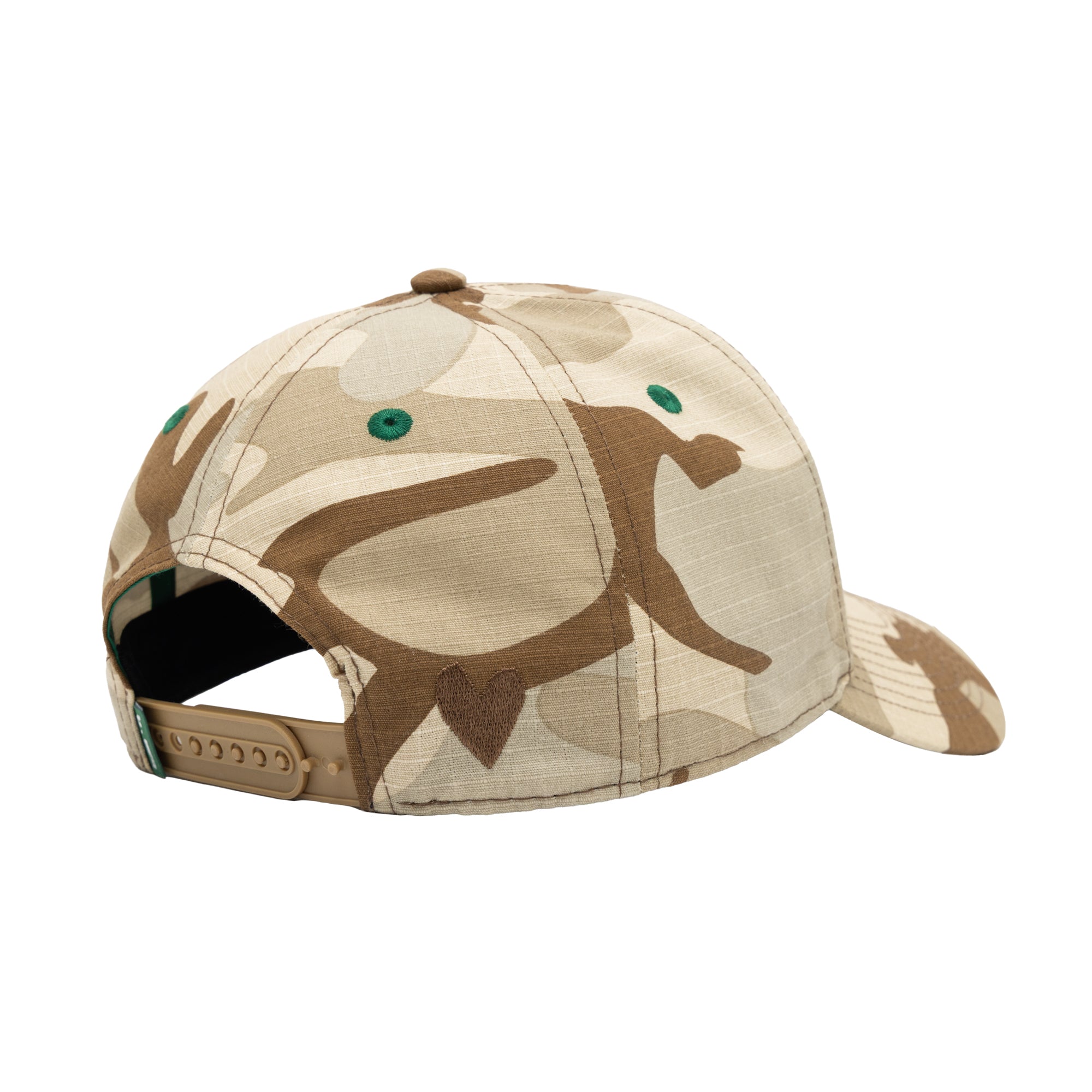 B.e Hat | Sand Camo/Brown