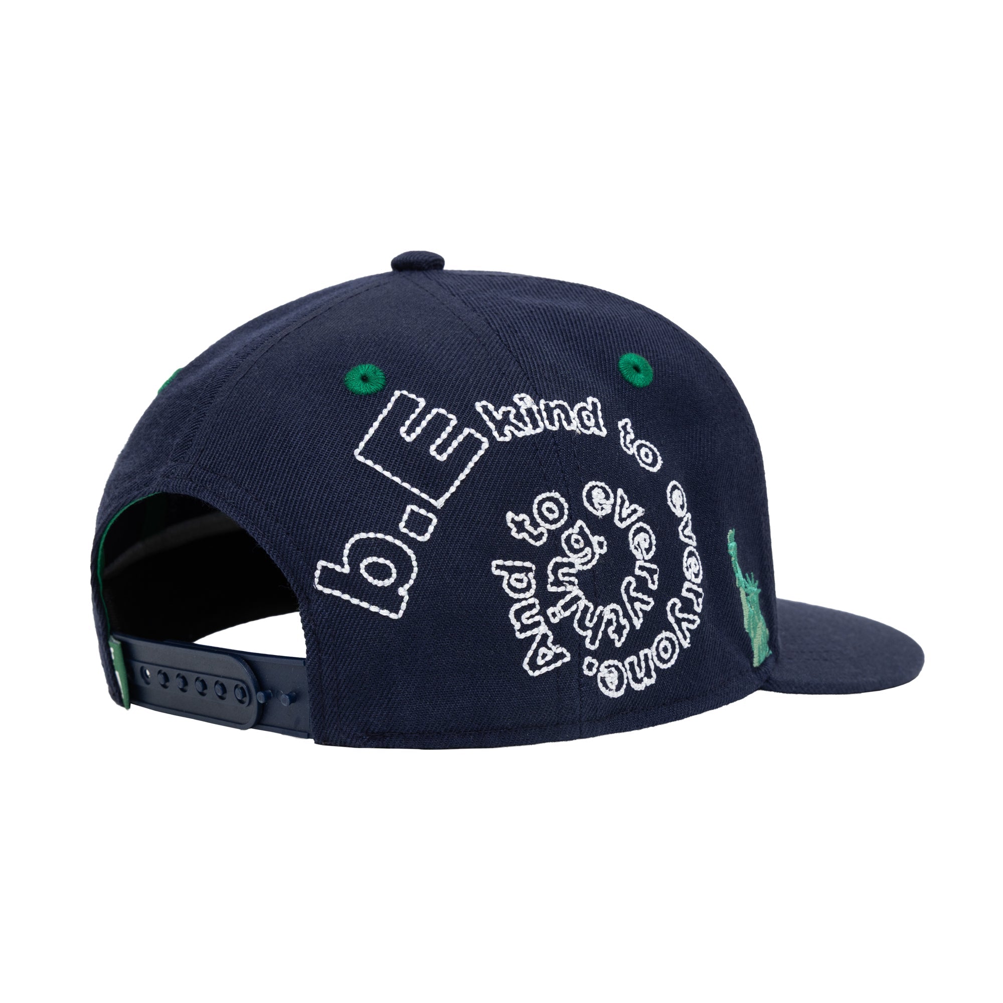B.e Low Hat | NY Navy
