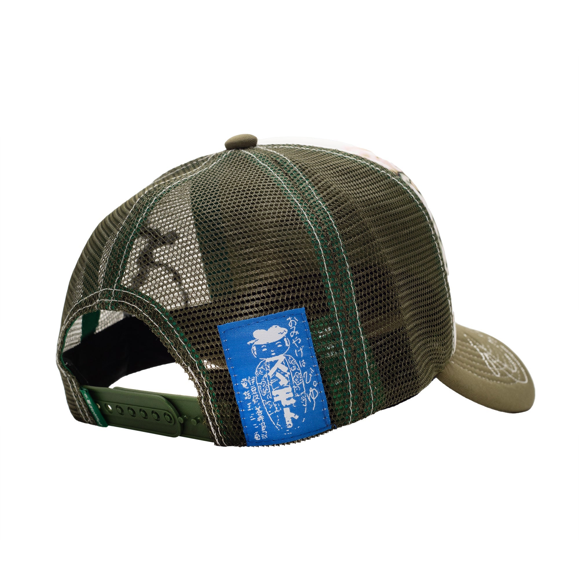 Bi Foam Trucker Hat | Highland Tartan / Brown