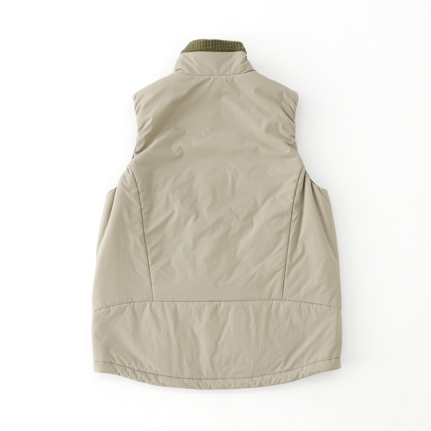 Nylon Insulation Vest | Beige
