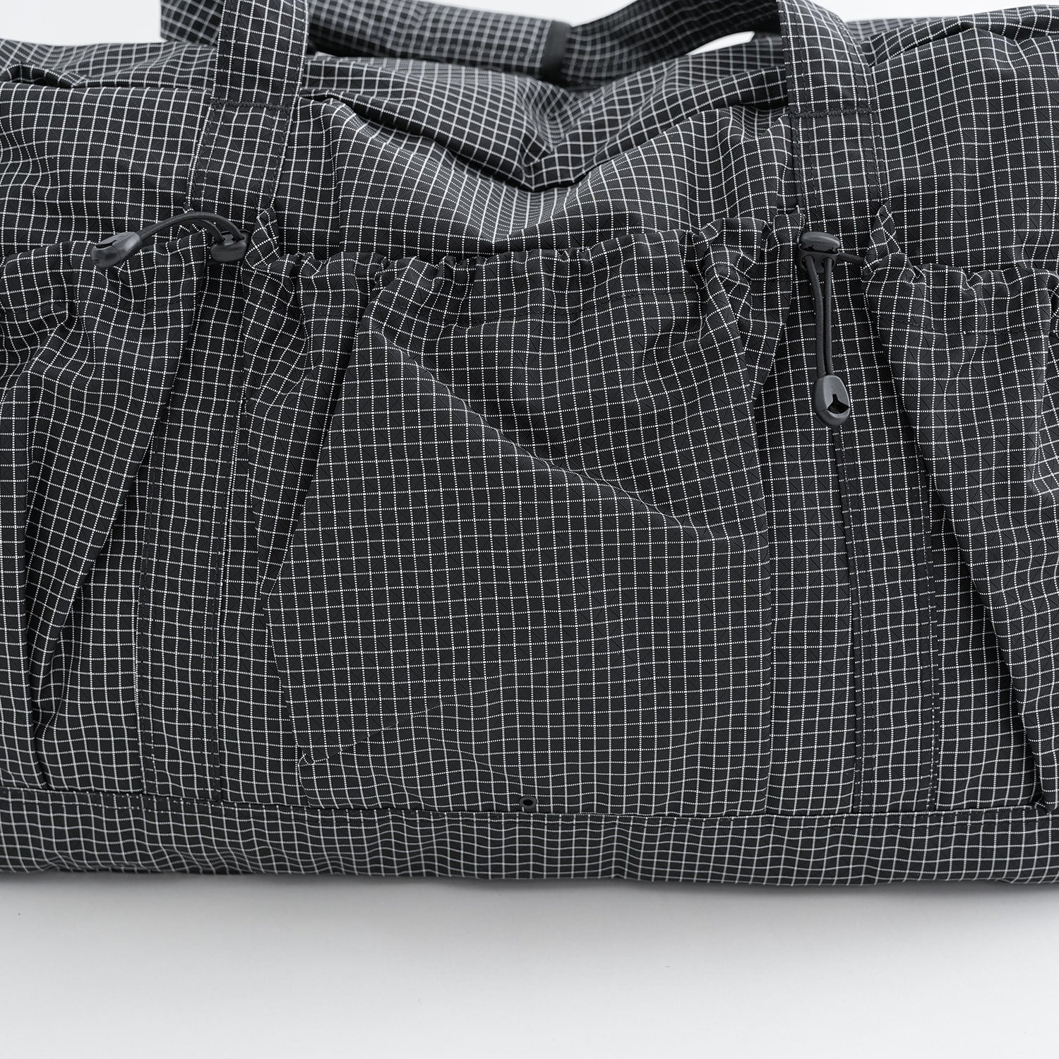 Race Bag (cayl grid) | Black