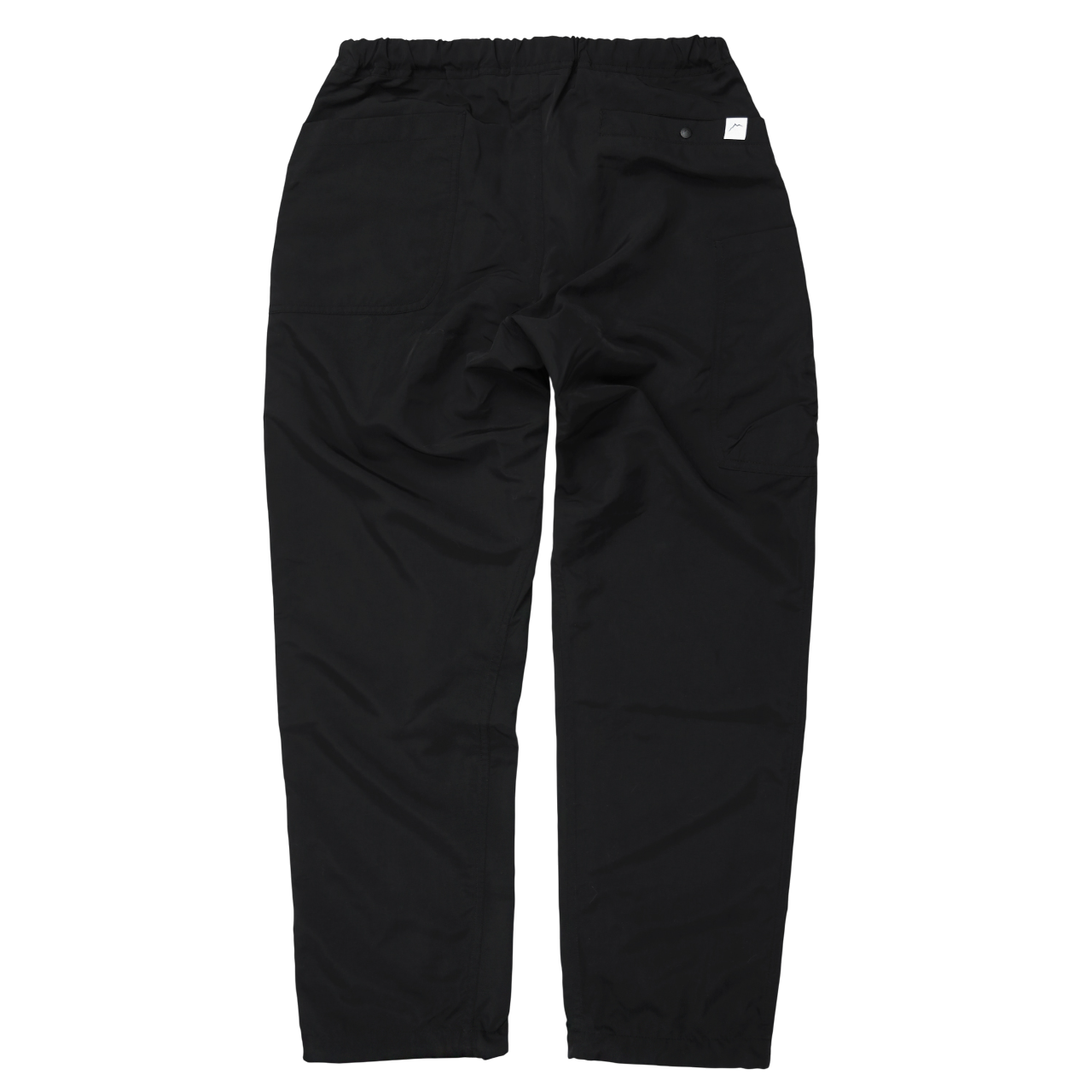 Multi Pocket Pants Wide | Black