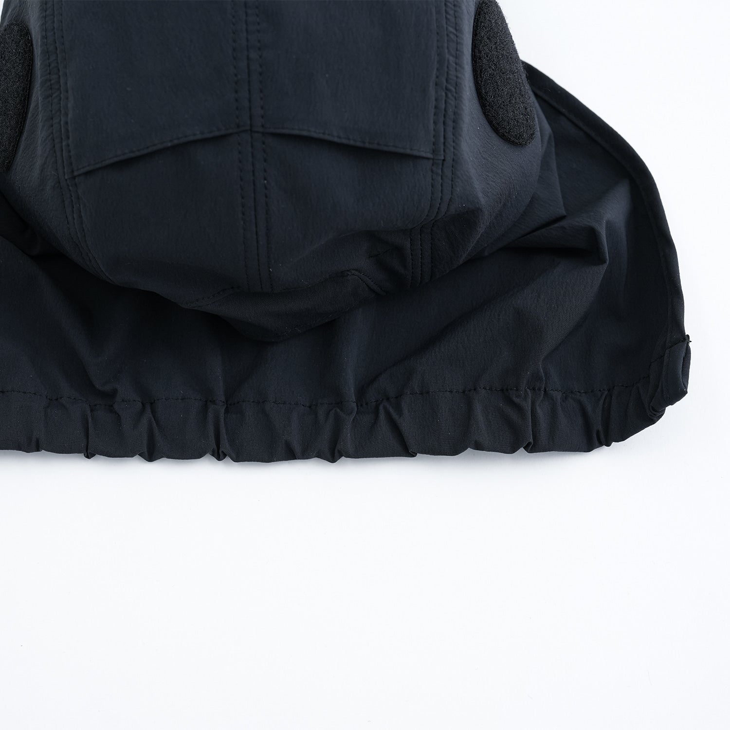 Solid Visor Cap | Black