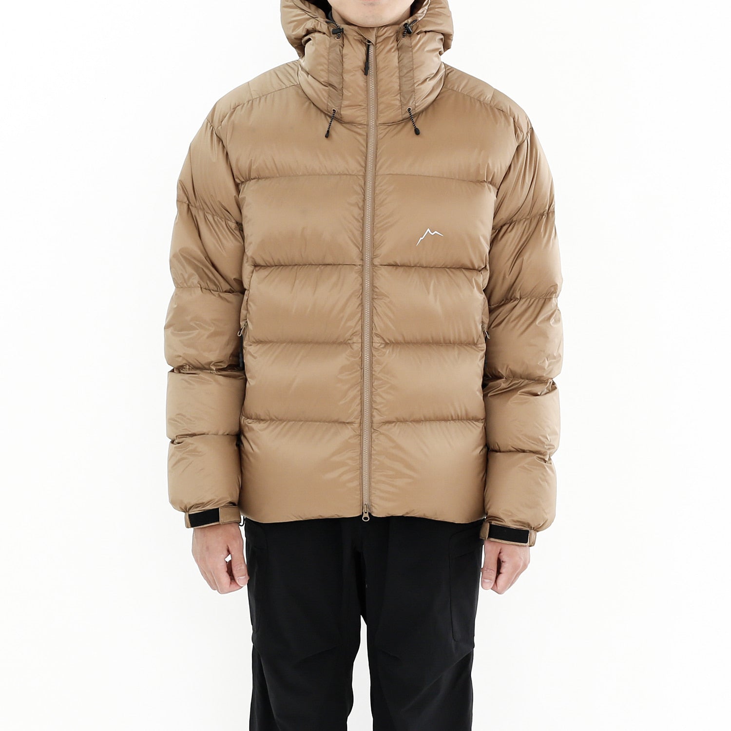 Down Jacket | Brown