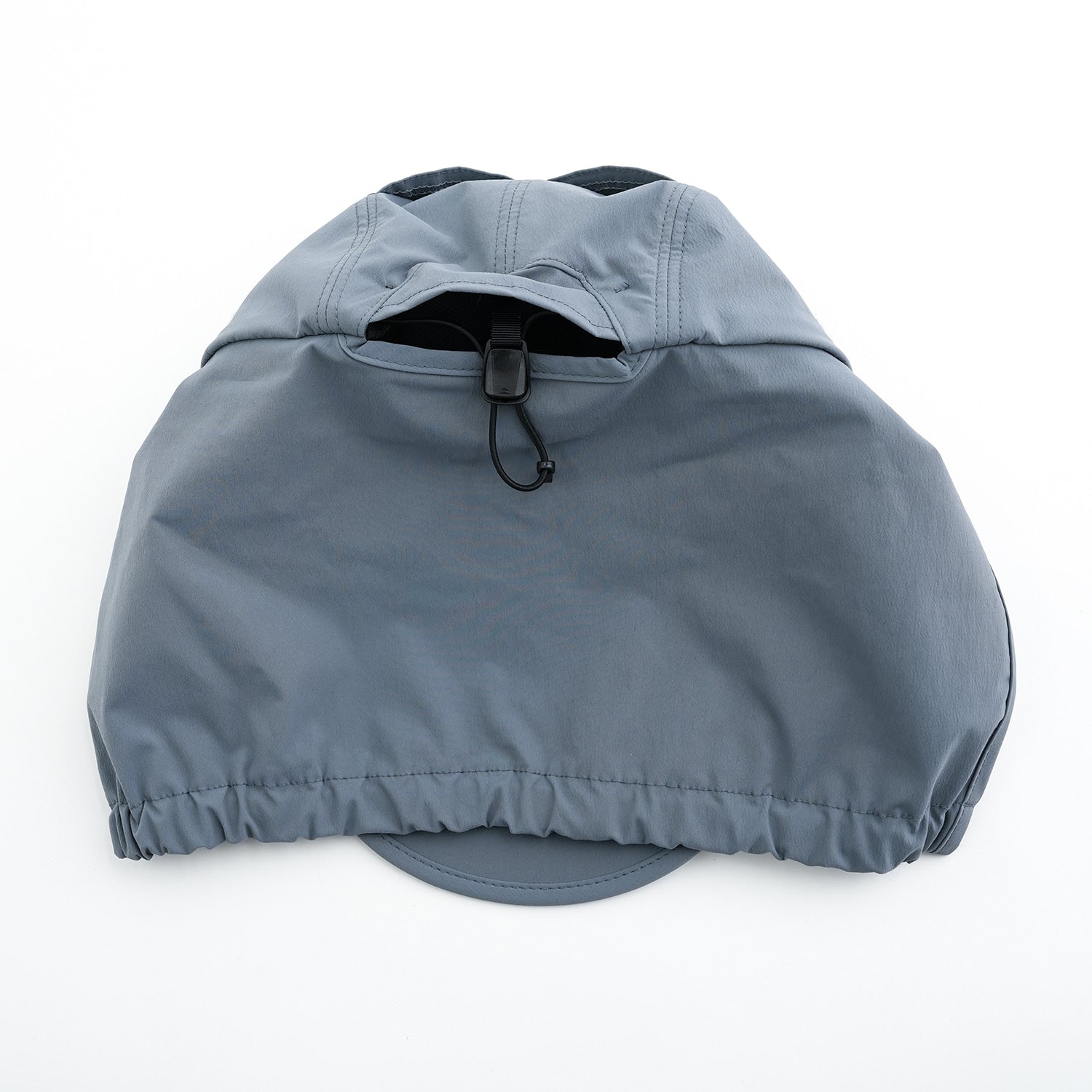 Solid Visor Cap | Blue Grey