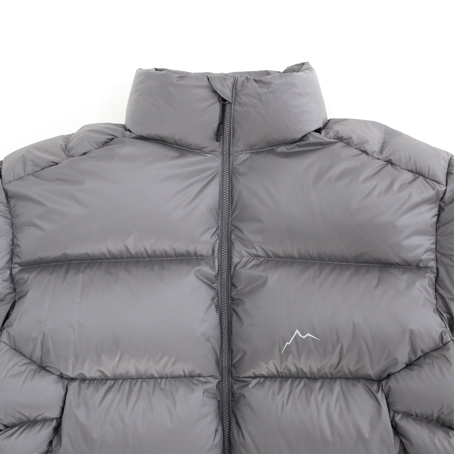 Down Jacket (Non Hooded) | Grey