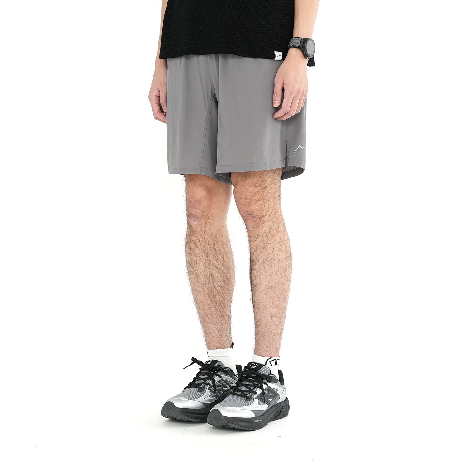 Air Breathe Shorts | Grey