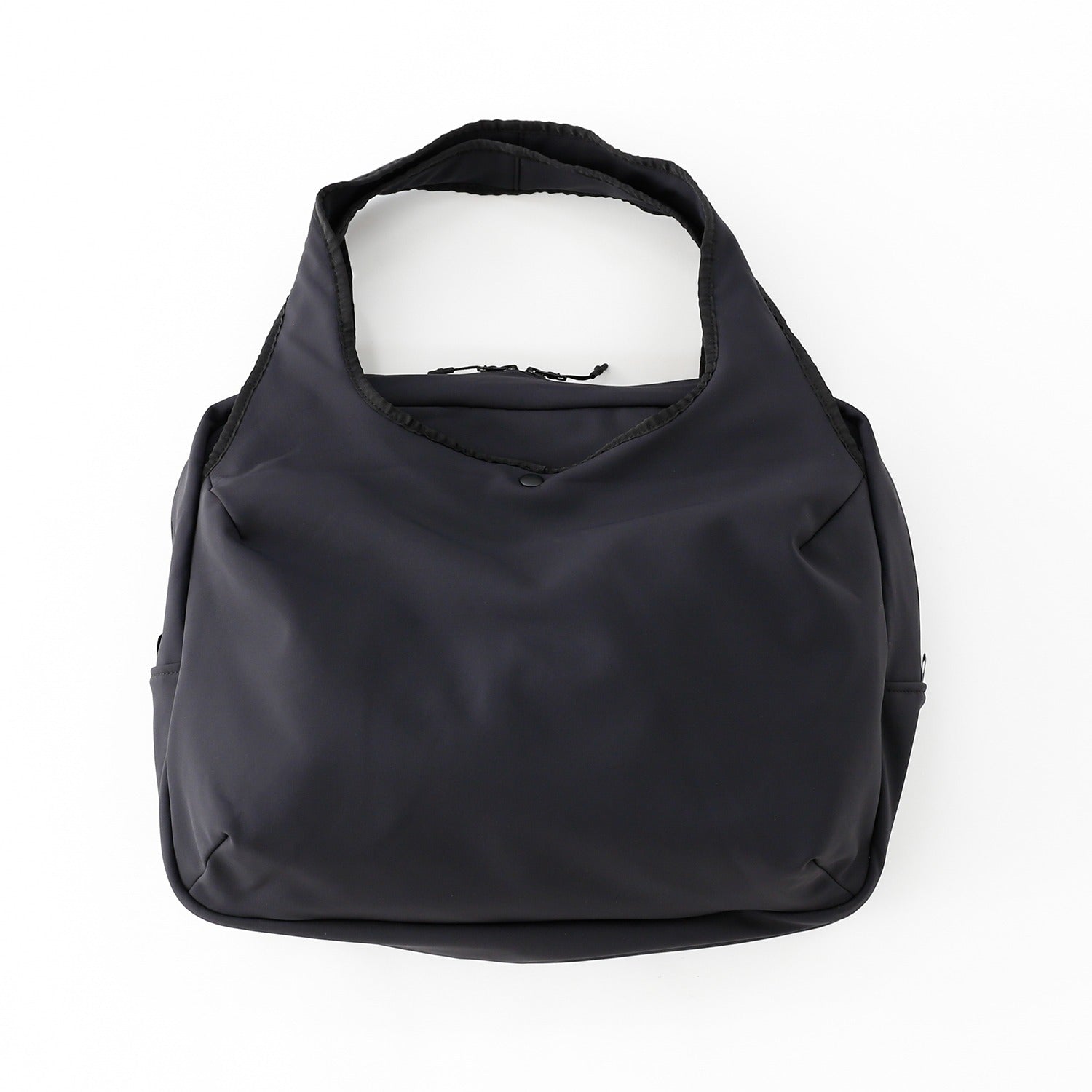Shell Tote Double Layer | Black