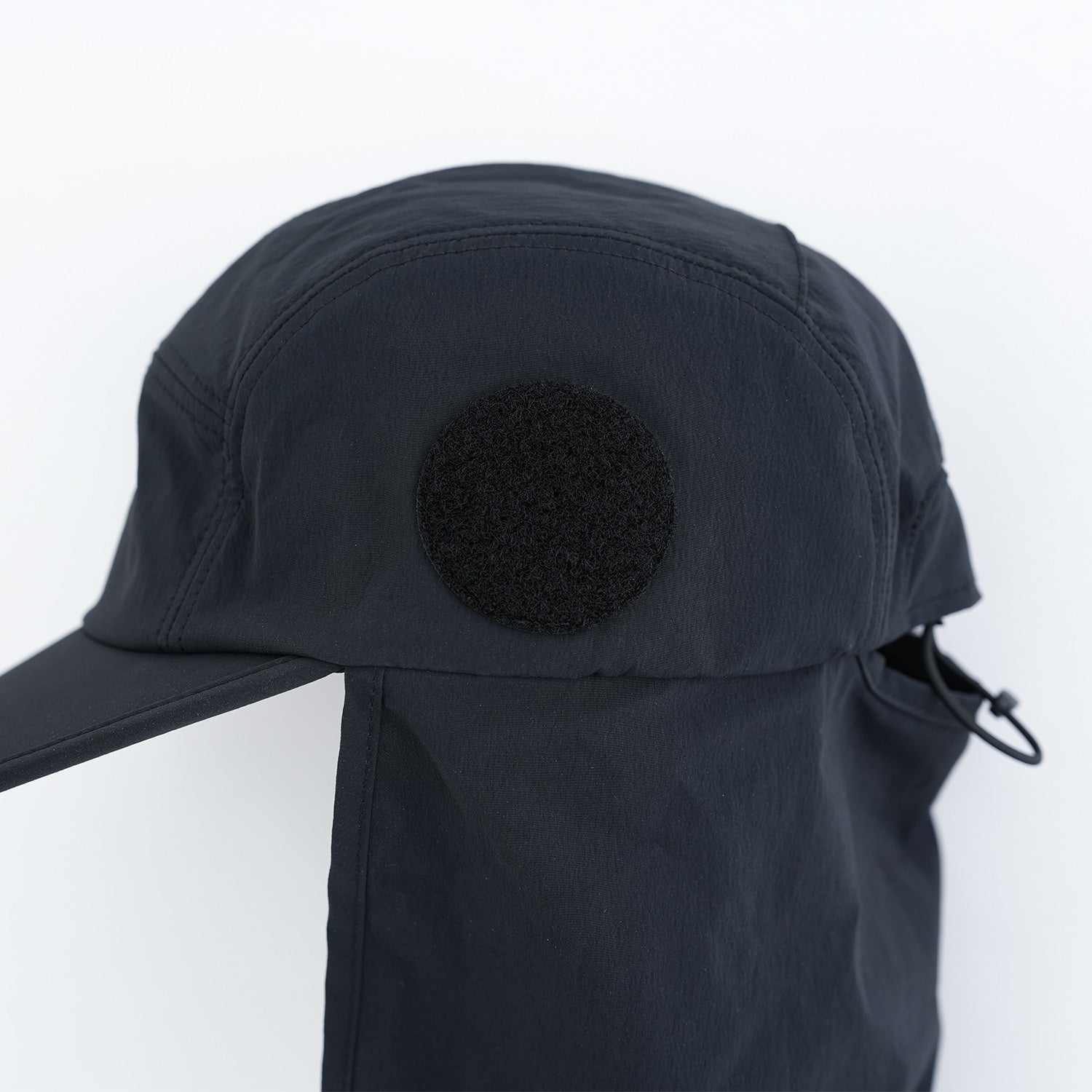 Solid Visor Cap | Black