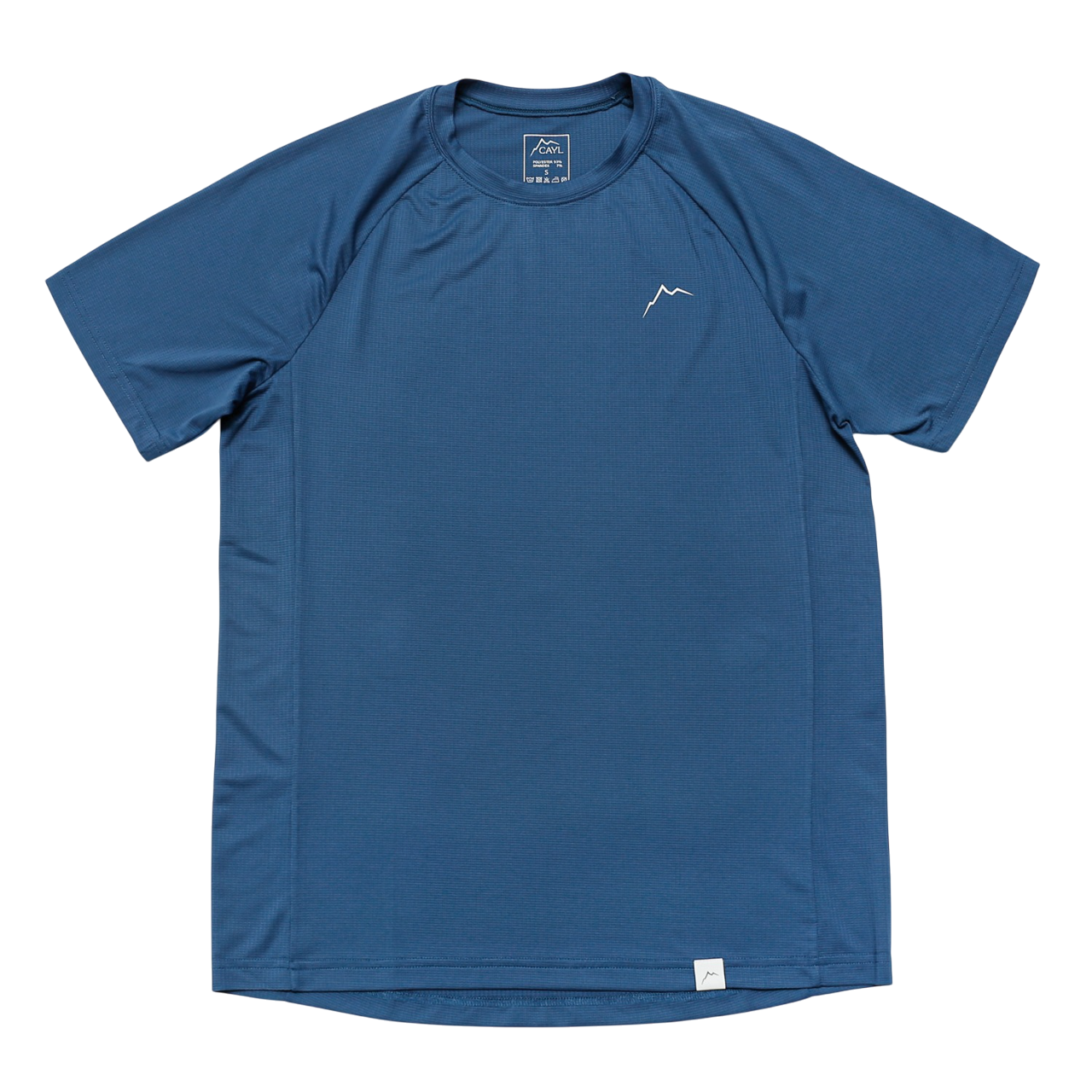 Logo Air Short Sleeve | Dark Blue
