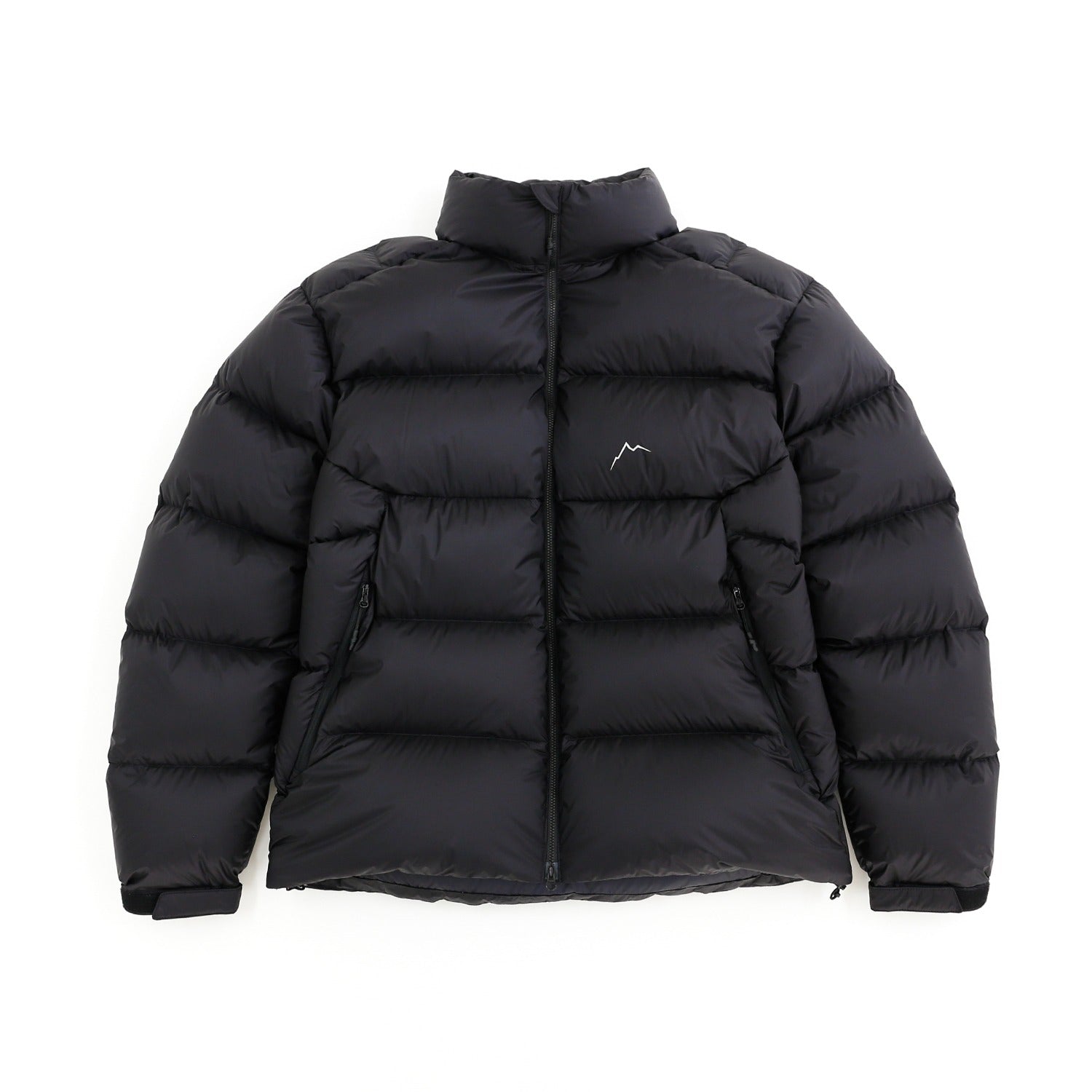 Down Jacket (Non Hooded) | Black