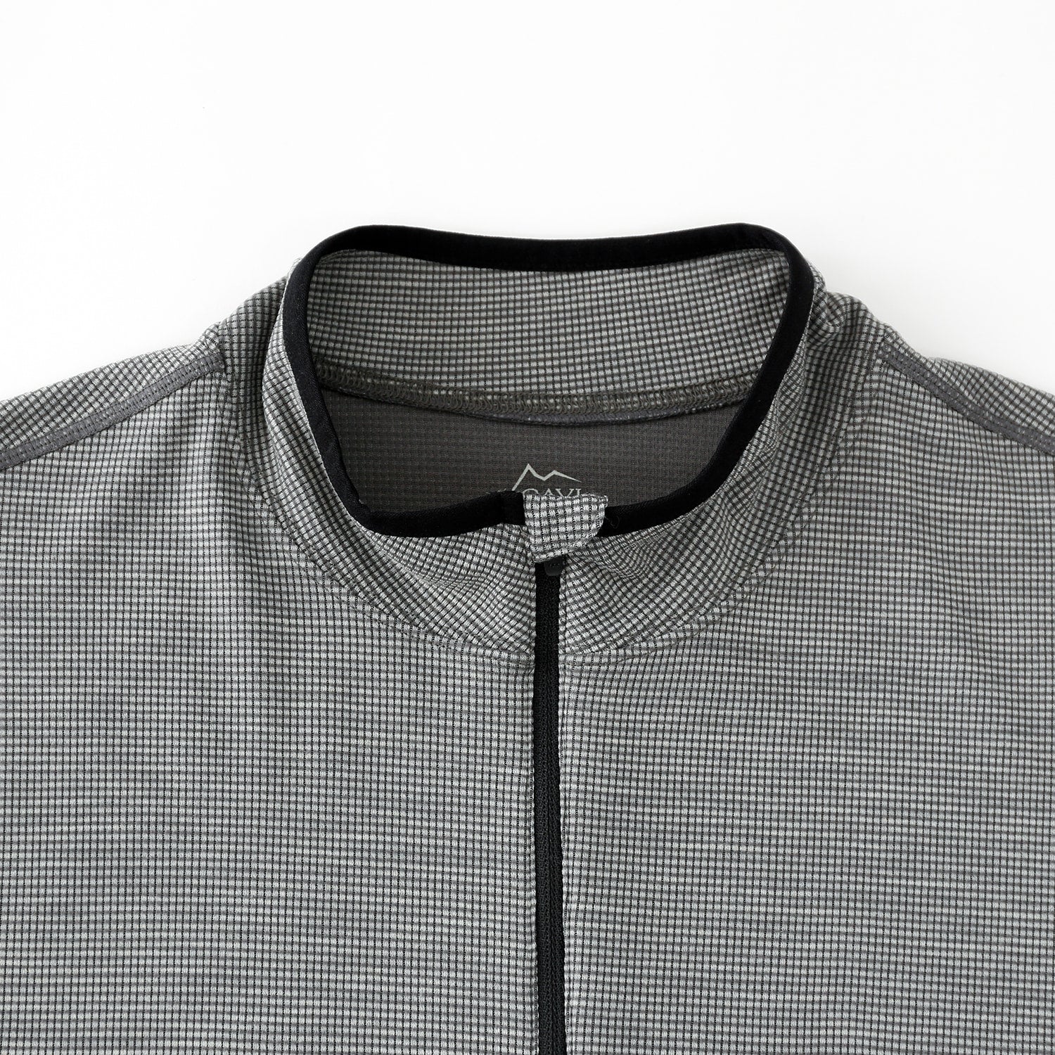 Live Wool Mix Halfzip | Charcoal