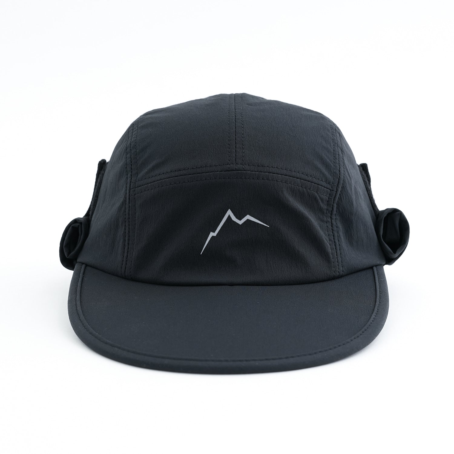 Solid Visor Cap | Black