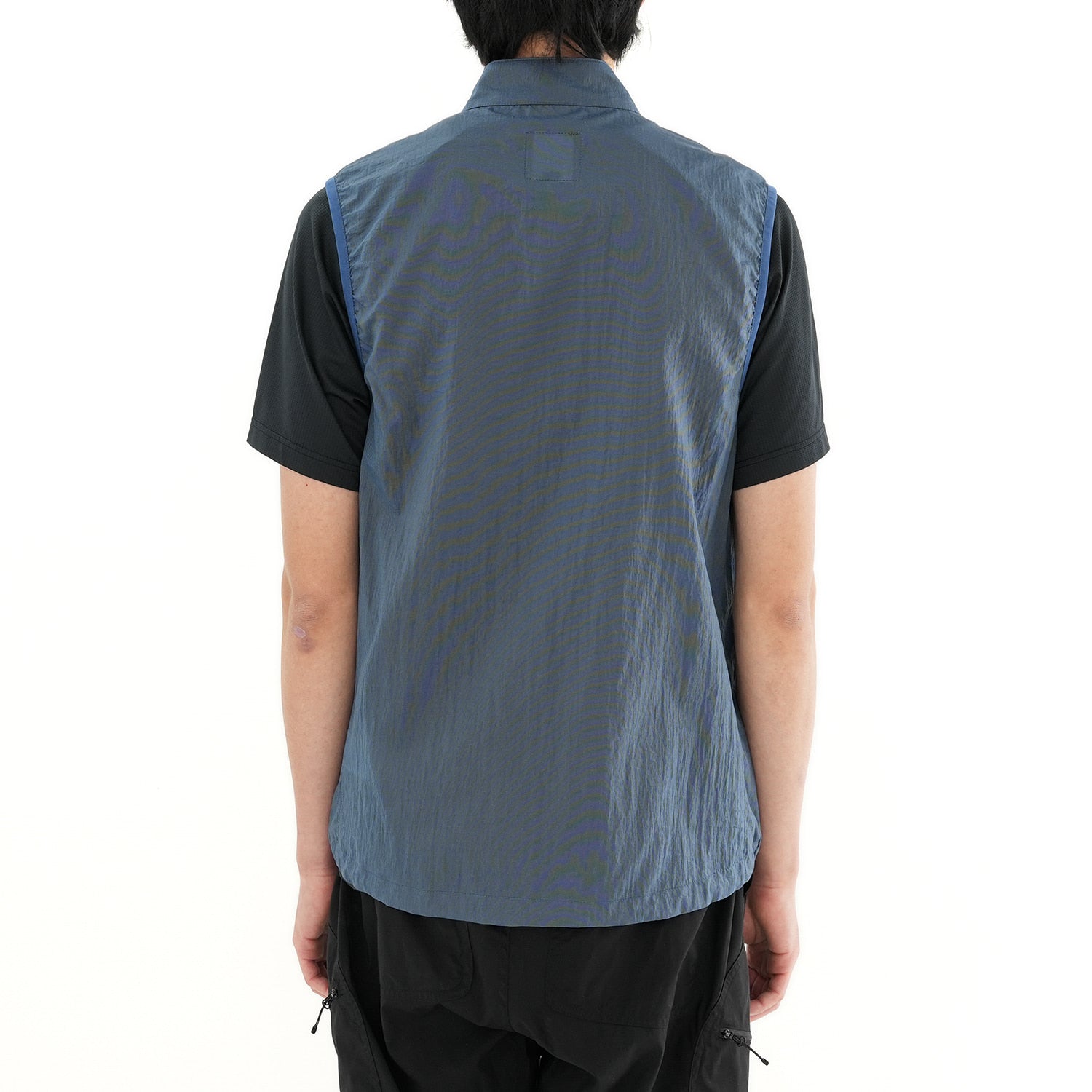 Reflect Wind Vest | Dark Blue