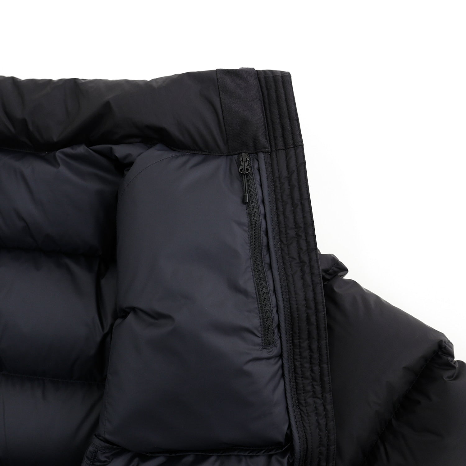 Down Jacket (Non Hooded) | Black