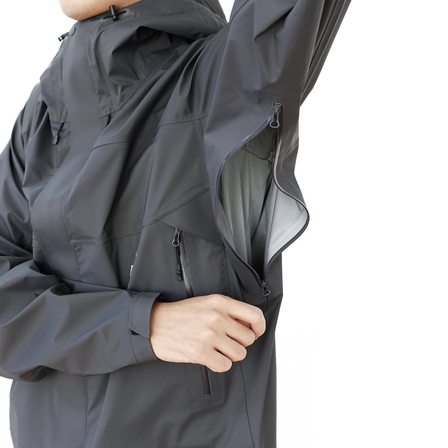 3L Mountain Jacket | Grey