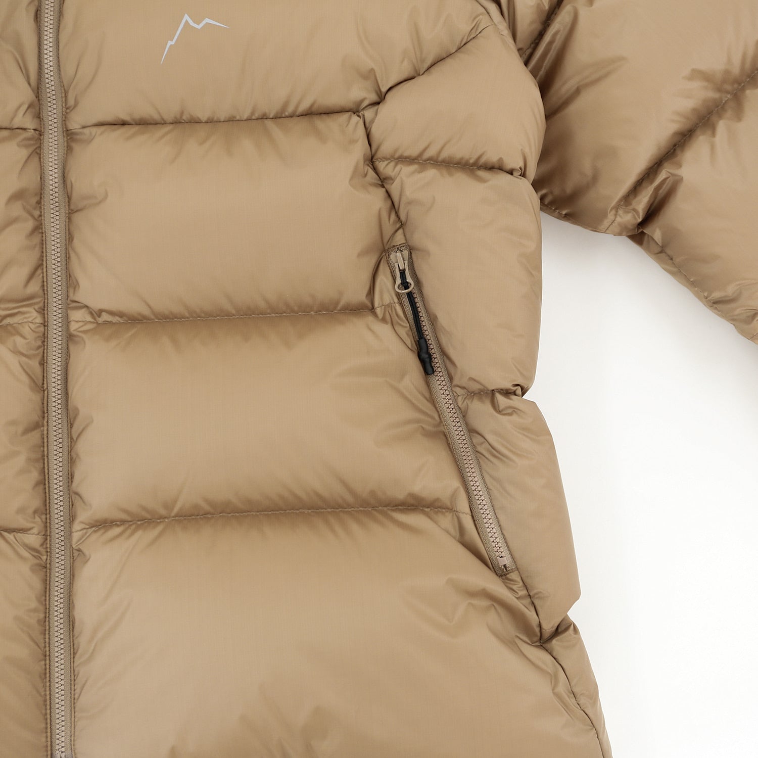Down Jacket | Brown