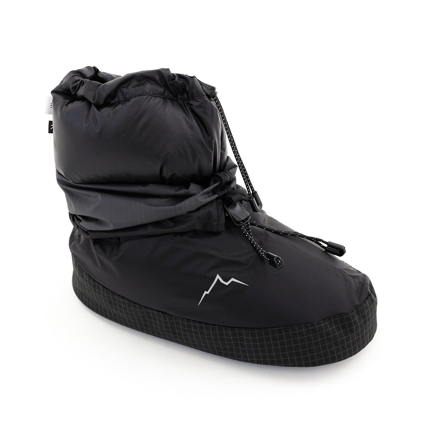 Down Booties | Black