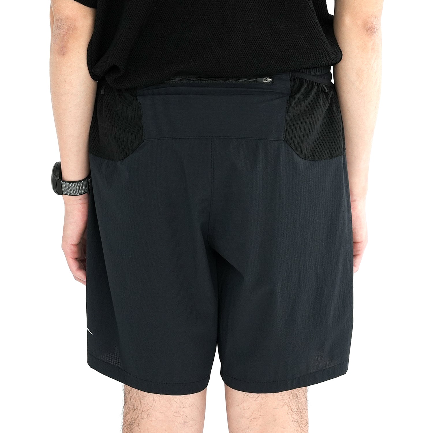 Air Breathe Shorts | Black